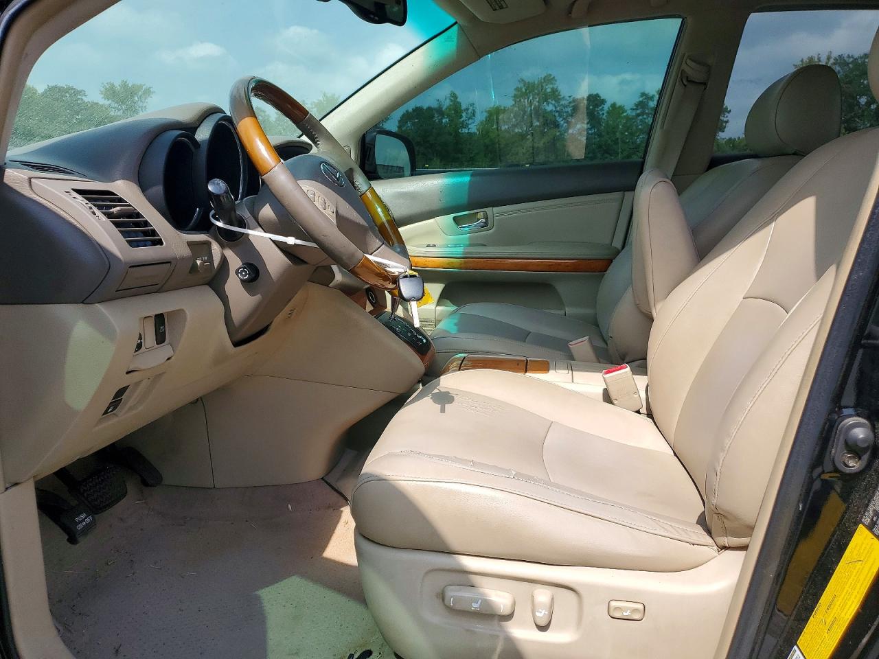 2004 Lexus Rx 330 Black vin: 2T2GA31U34C013282