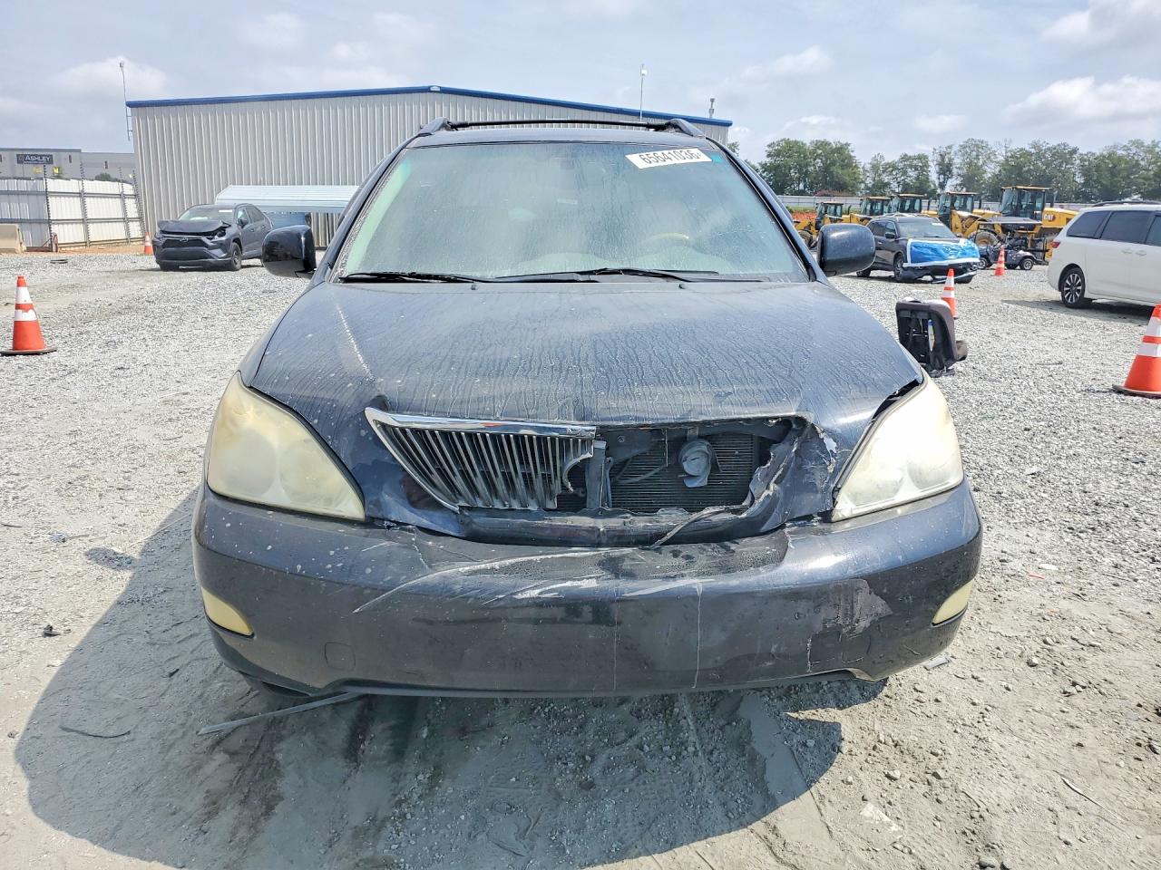 2004 Lexus Rx 330 Black vin: 2T2GA31U34C013282