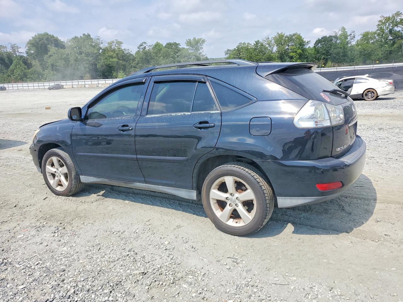 2004 Lexus Rx 330 Black vin: 2T2GA31U34C013282
