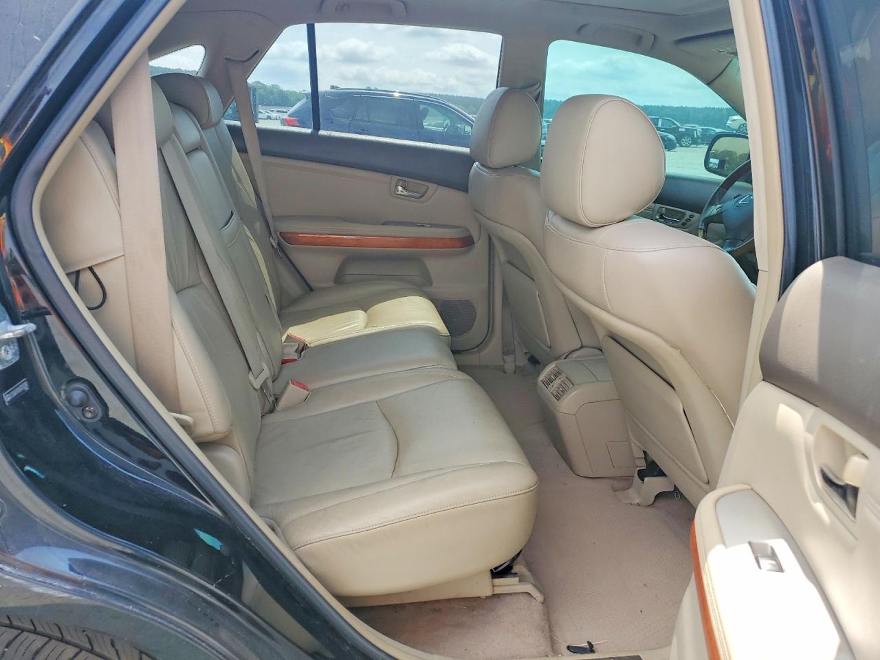 2004 Lexus Rx 330 Black vin: 2T2GA31U34C013282