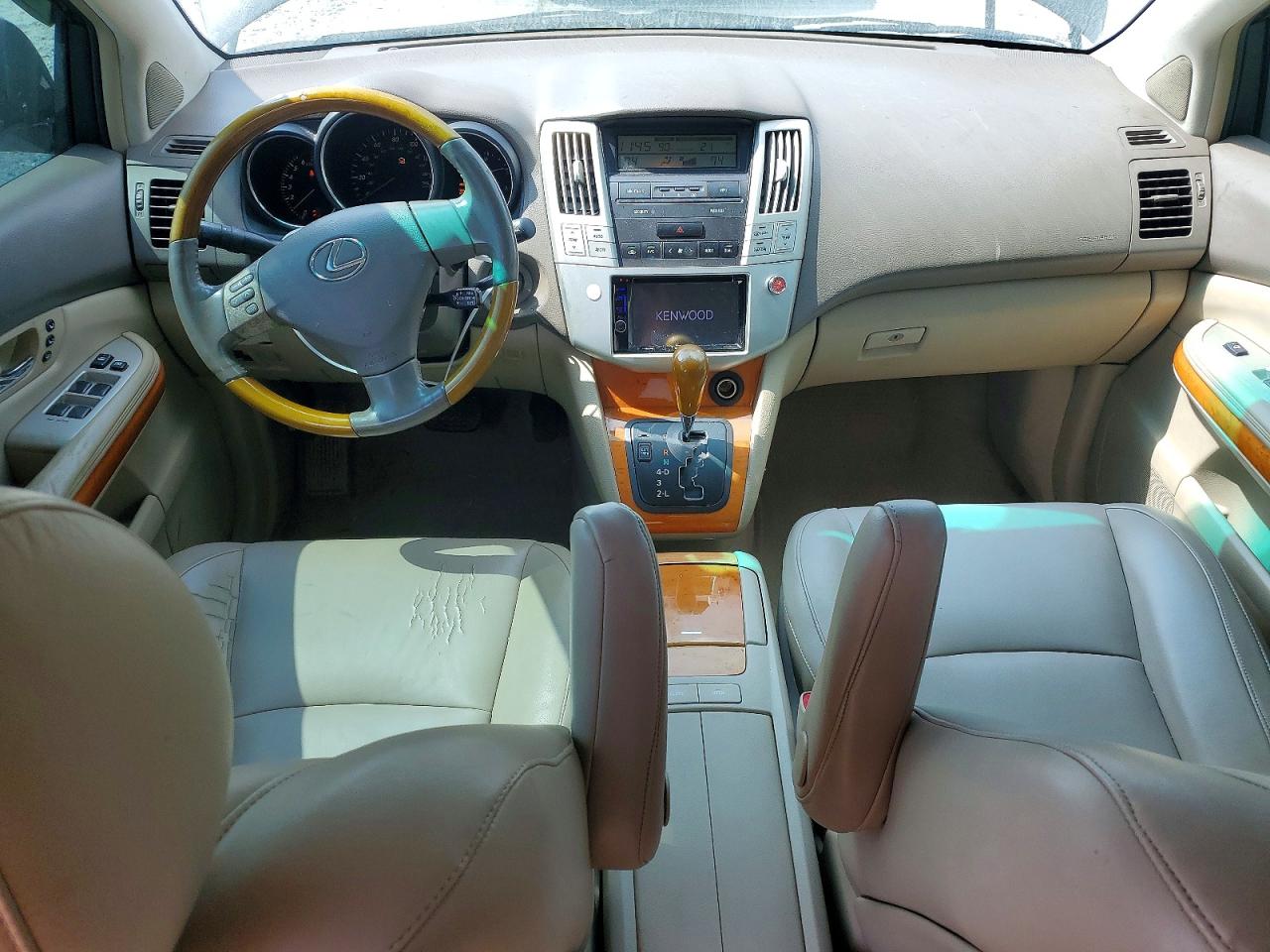 2004 Lexus Rx 330 Black vin: 2T2GA31U34C013282