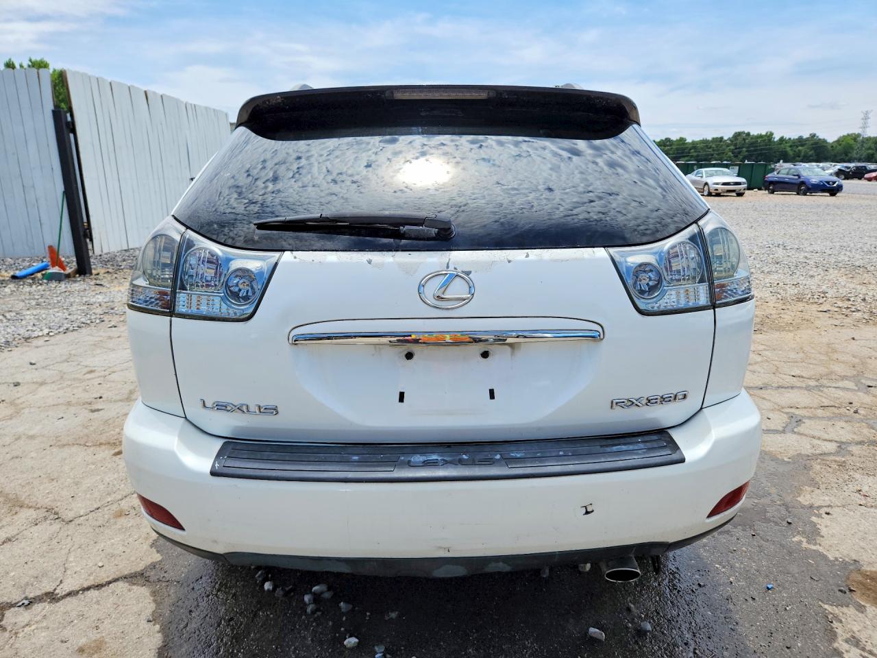 2005 Lexus Rx 330 White vin: 2T2GA31U35C020766