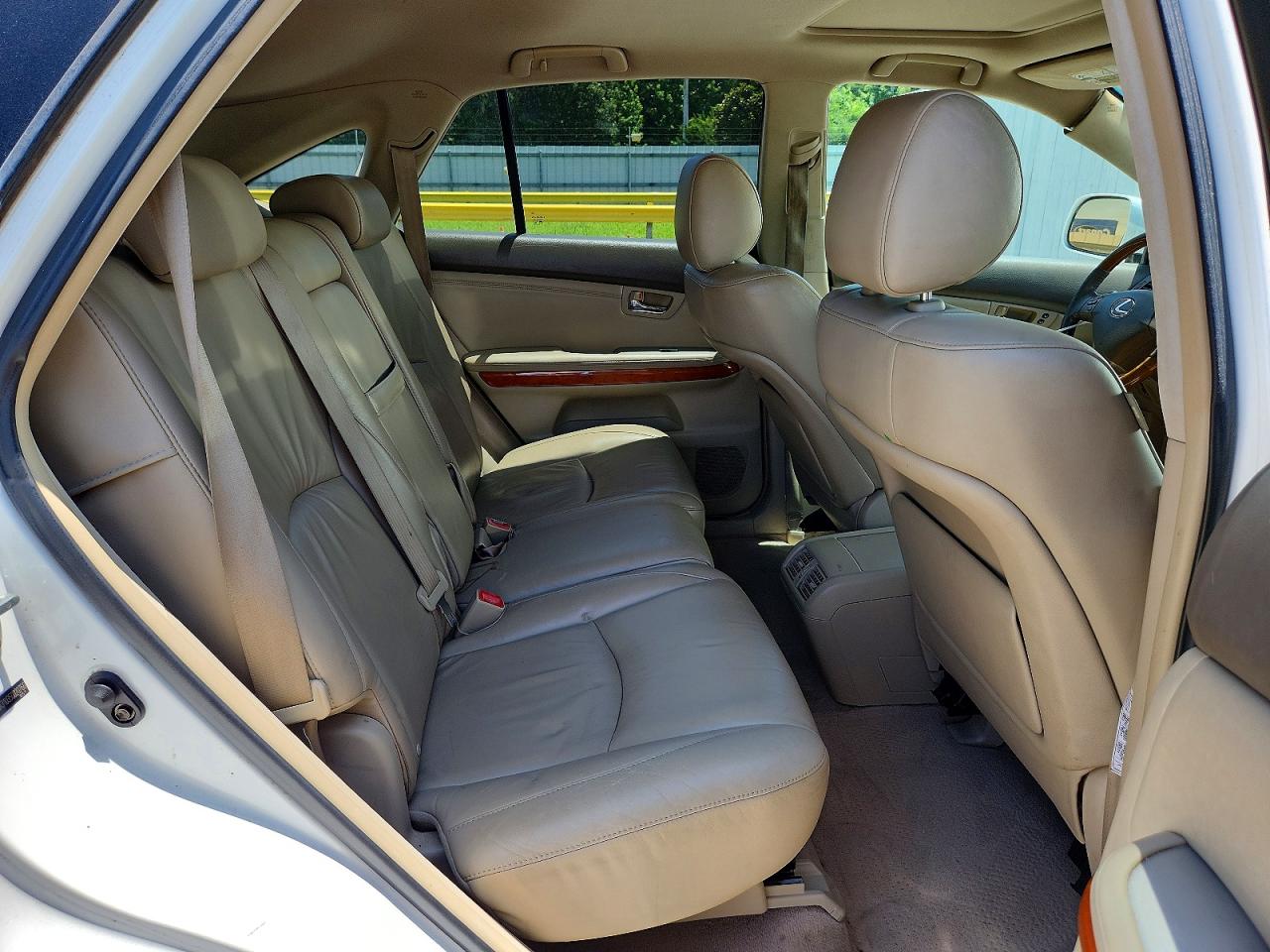 2005 Lexus Rx 330 White vin: 2T2GA31U35C020766