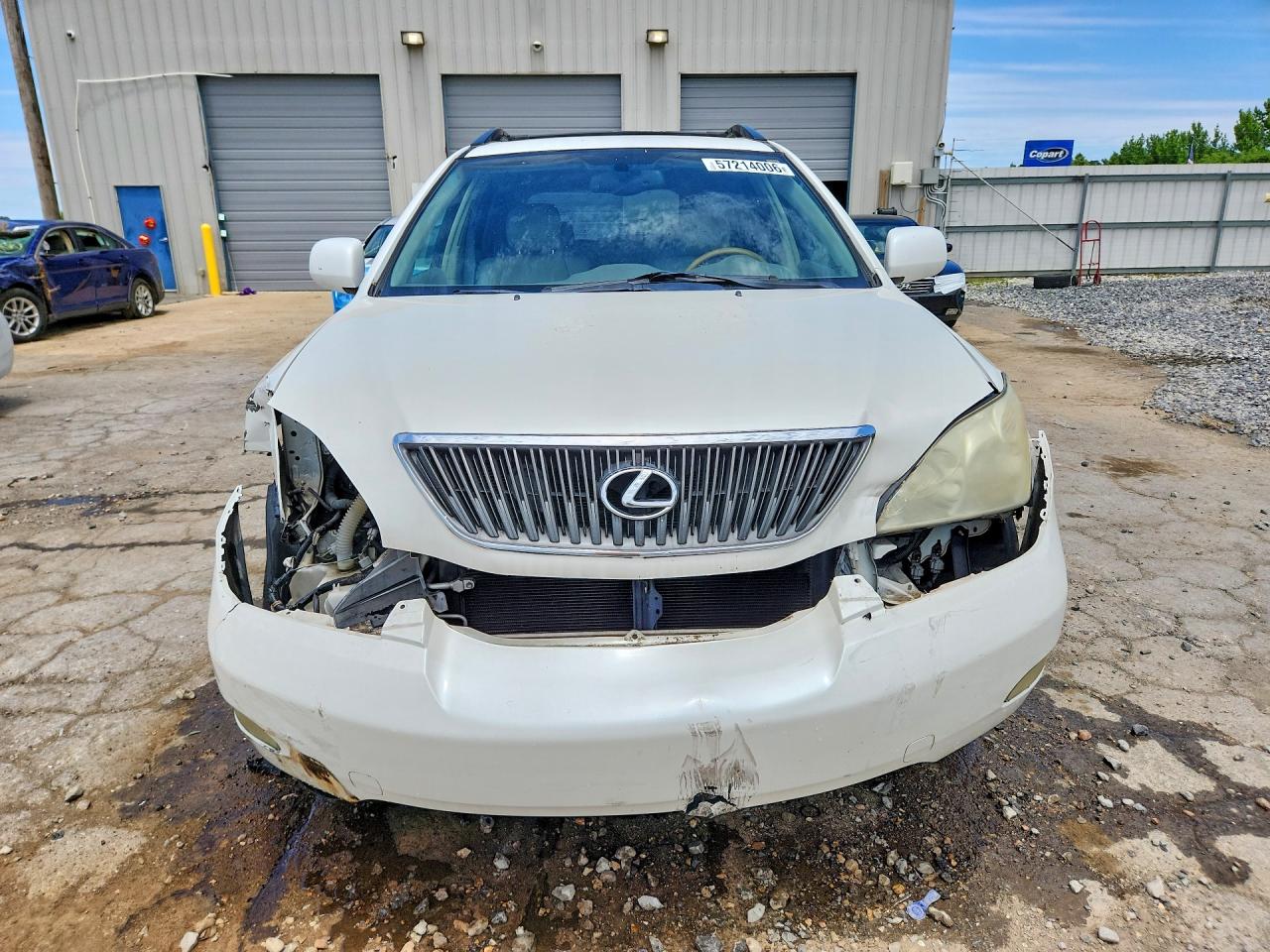 2005 Lexus Rx 330 White vin: 2T2GA31U35C020766