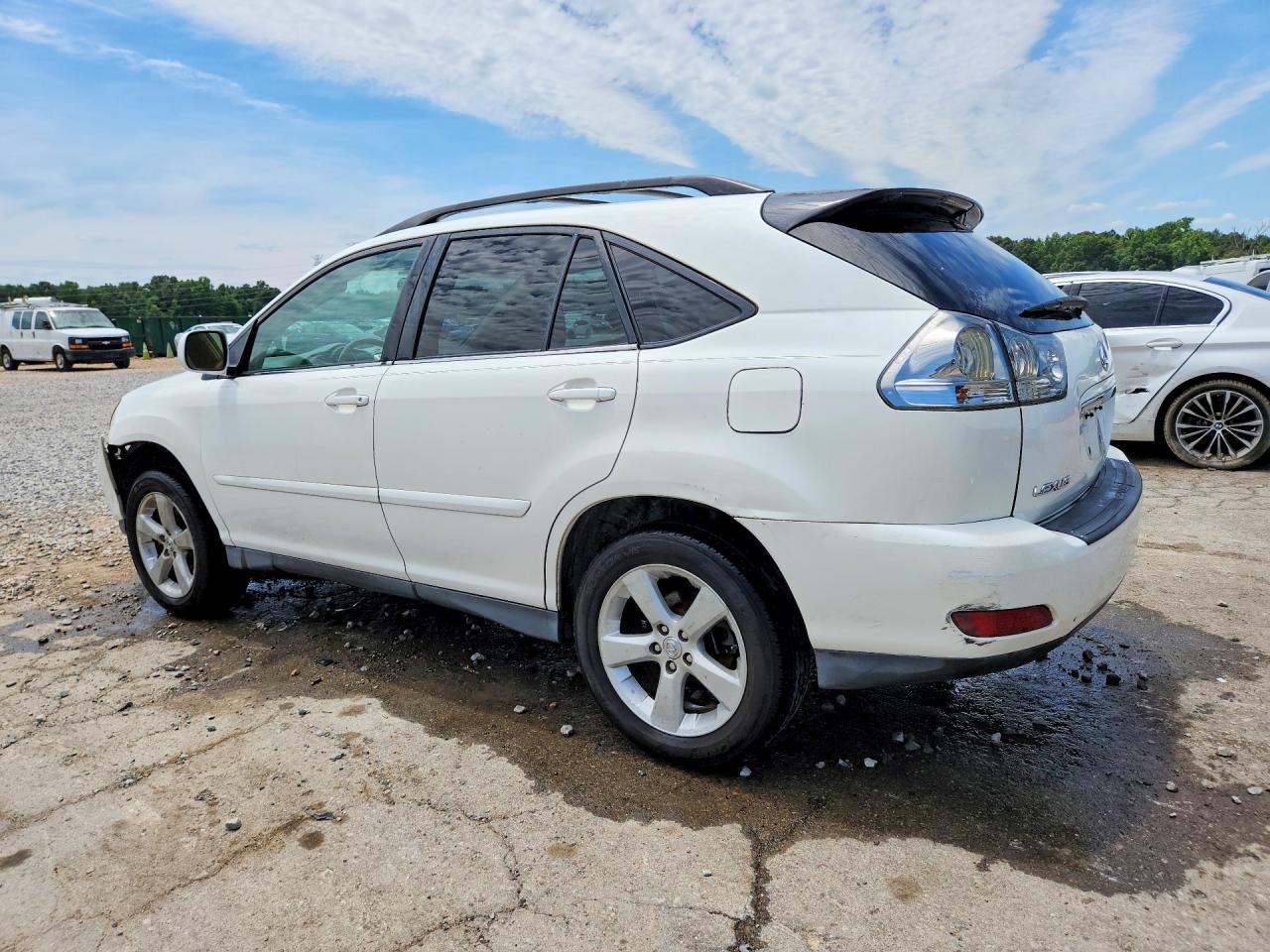 2005 Lexus Rx 330 White vin: 2T2GA31U35C020766