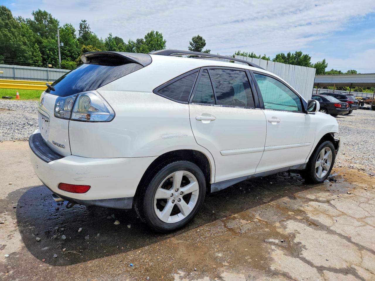 2005 Lexus Rx 330 White vin: 2T2GA31U35C020766