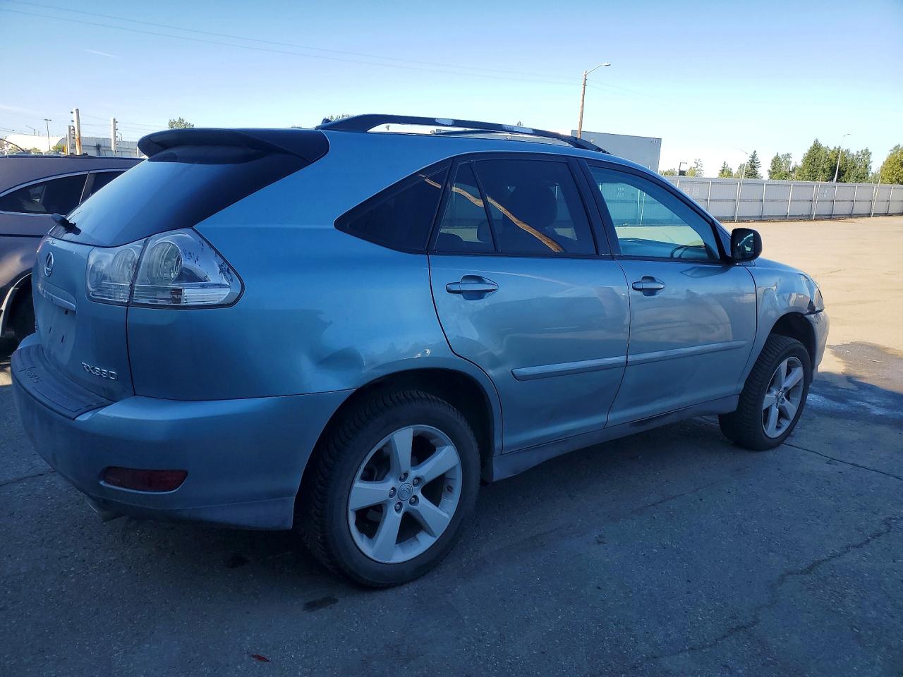 2005 Lexus Rx 330 Blue vin: 2T2GA31U35C033632