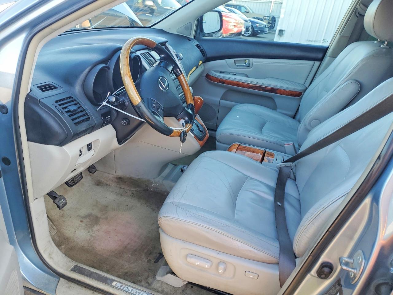 2005 Lexus Rx 330 Blue vin: 2T2GA31U35C033632