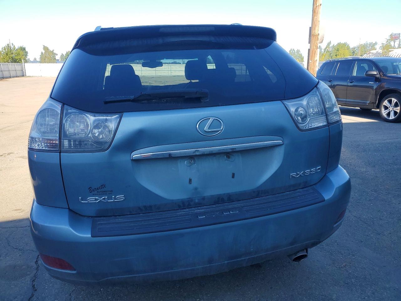 2005 Lexus Rx 330 Blue vin: 2T2GA31U35C033632
