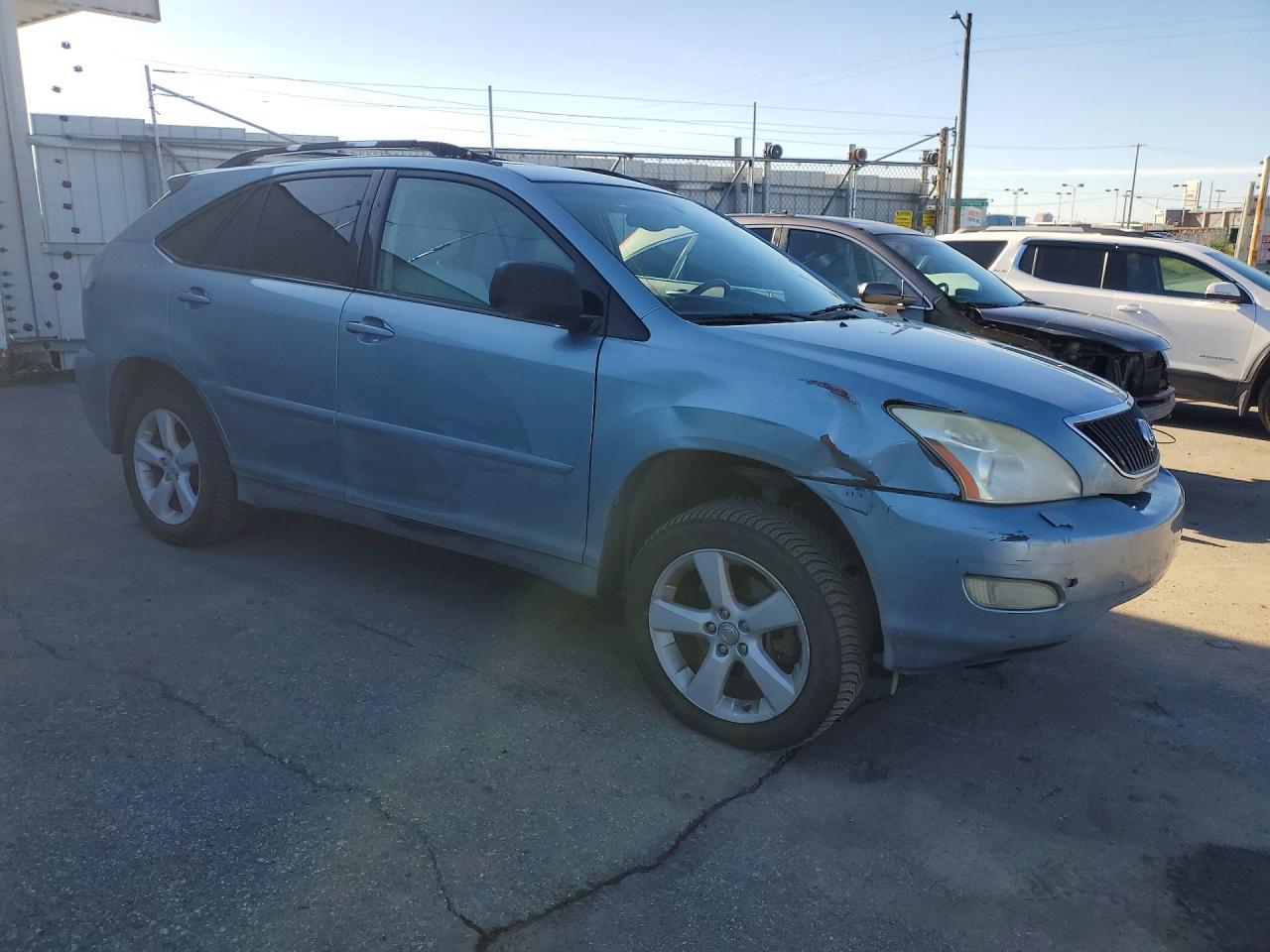 2005 Lexus Rx 330 Blue vin: 2T2GA31U35C033632