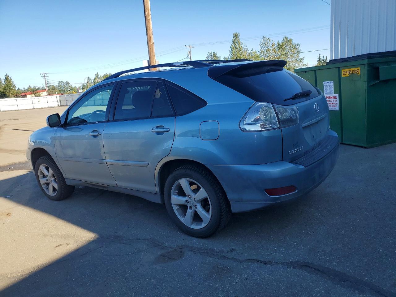 2005 Lexus Rx 330 Blue vin: 2T2GA31U35C033632