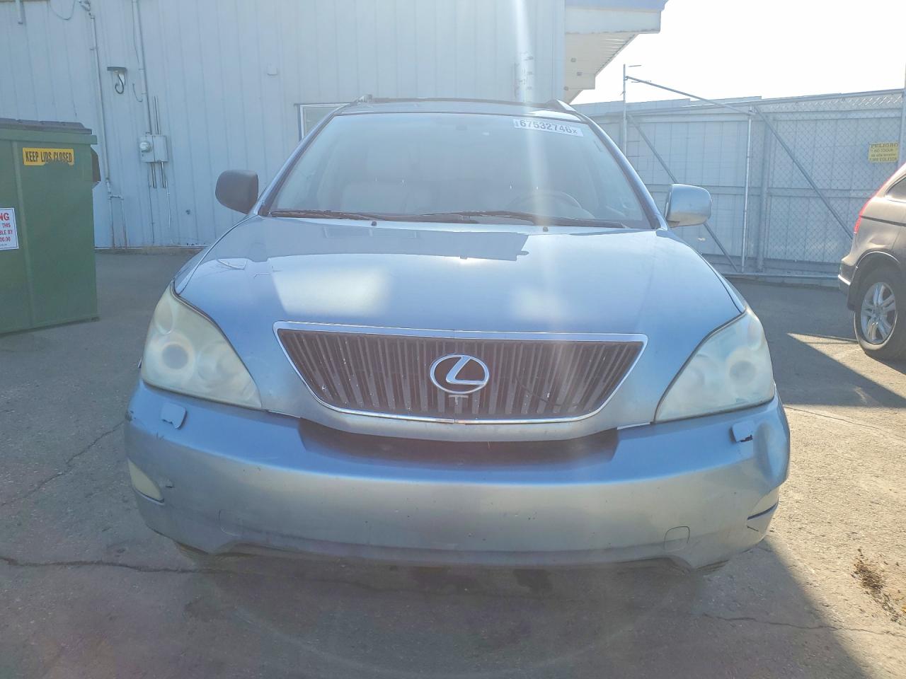 2005 Lexus Rx 330 Blue vin: 2T2GA31U35C033632