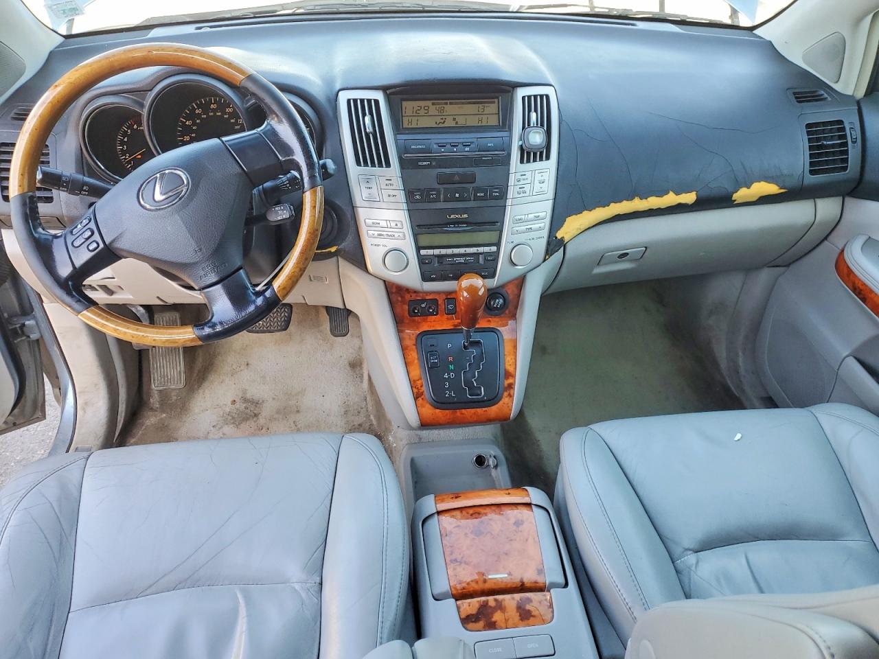 2005 Lexus Rx 330 Blue vin: 2T2GA31U35C033632