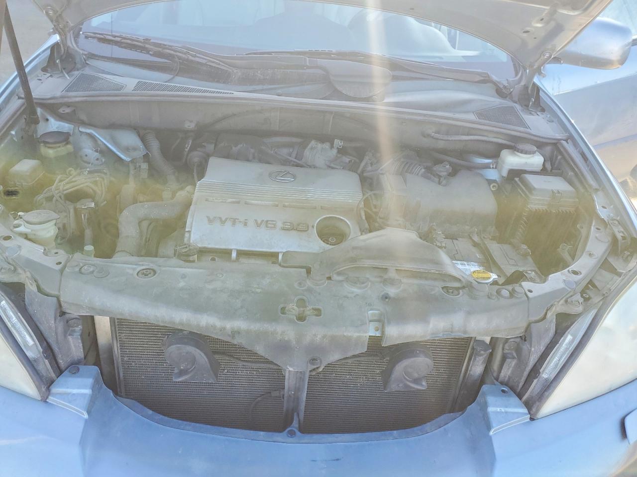 2005 Lexus Rx 330 Blue vin: 2T2GA31U35C033632