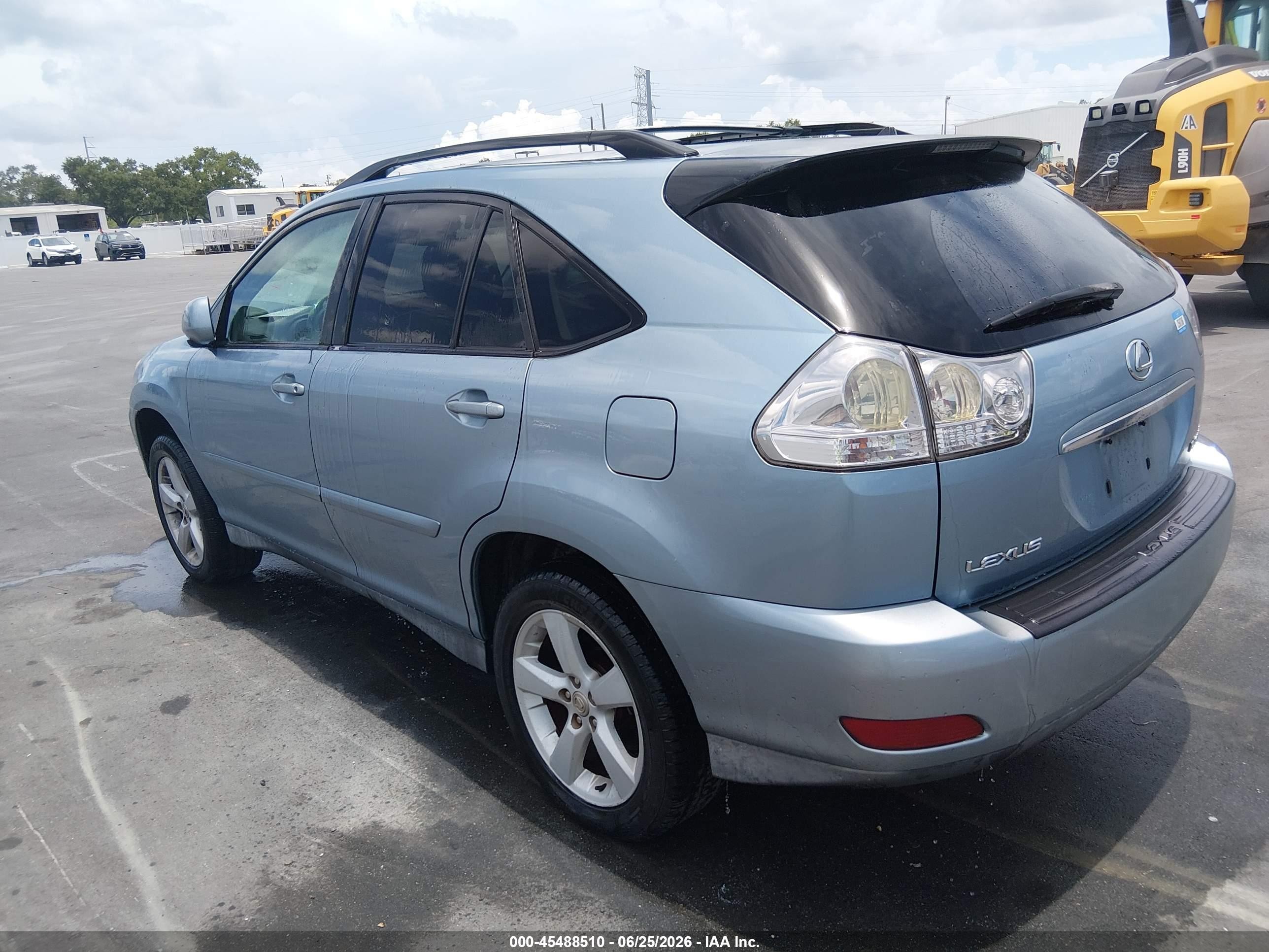 2005 Lexus Rx 330   Light Blue vin: 2T2GA31U35C036062