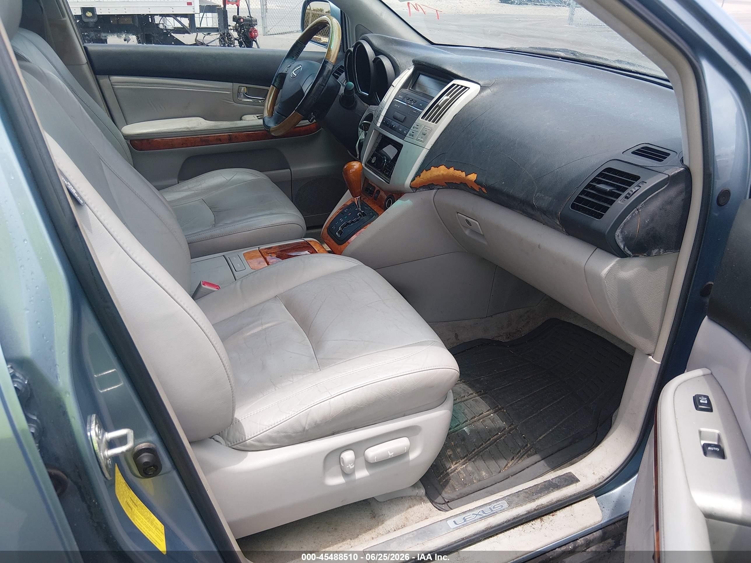 2005 Lexus Rx 330   Light Blue vin: 2T2GA31U35C036062