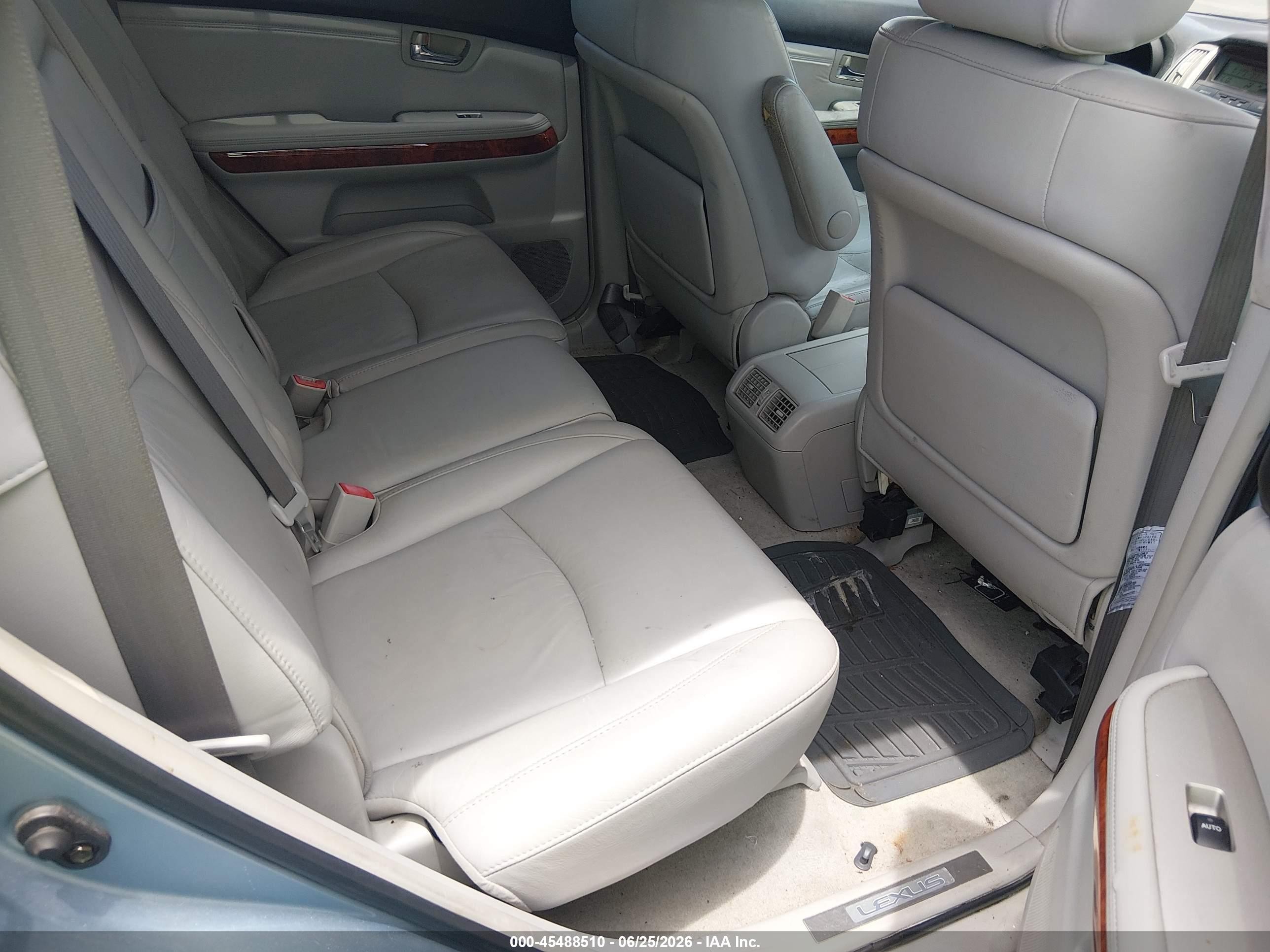 2005 Lexus Rx 330   Light Blue vin: 2T2GA31U35C036062