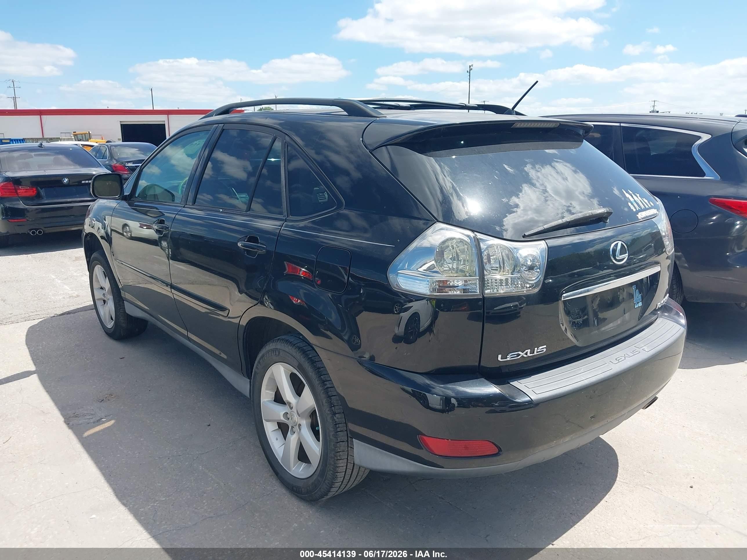 2005 Lexus Rx 330 Black vin: 2T2GA31U35C040824
