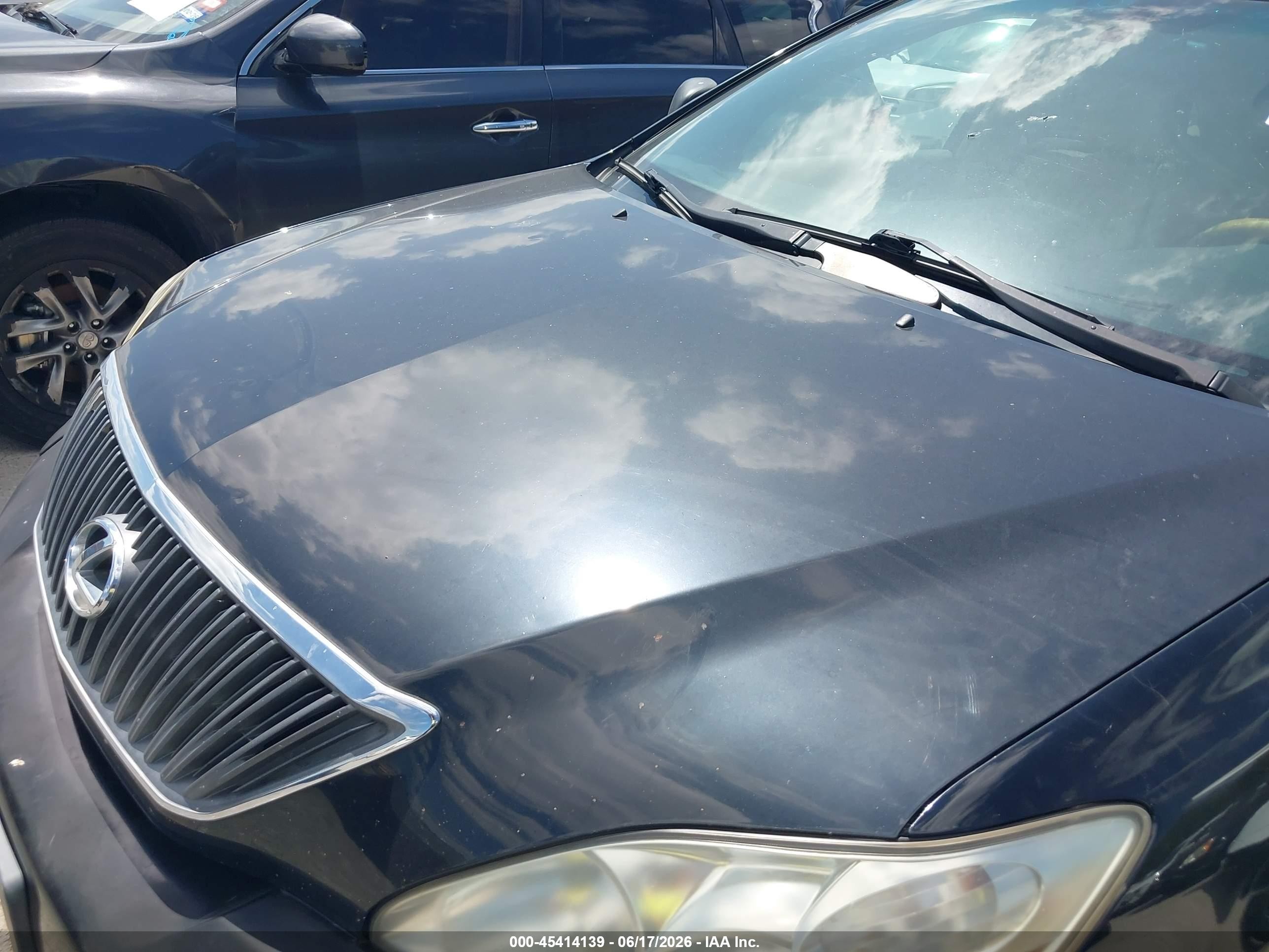 2005 Lexus Rx 330 Black vin: 2T2GA31U35C040824