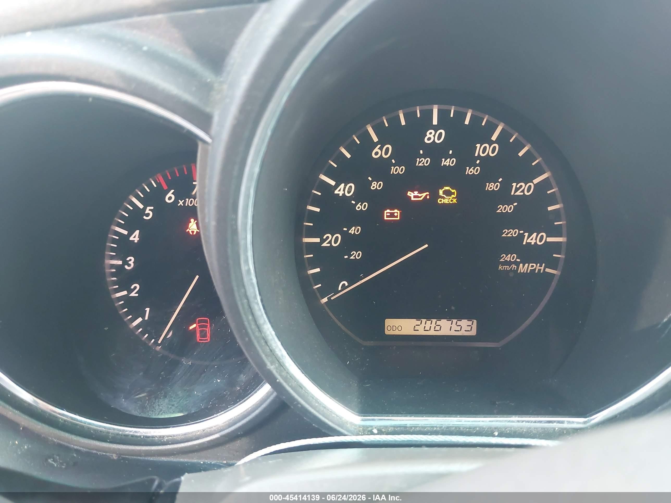 2005 Lexus Rx 330 Black vin: 2T2GA31U35C040824