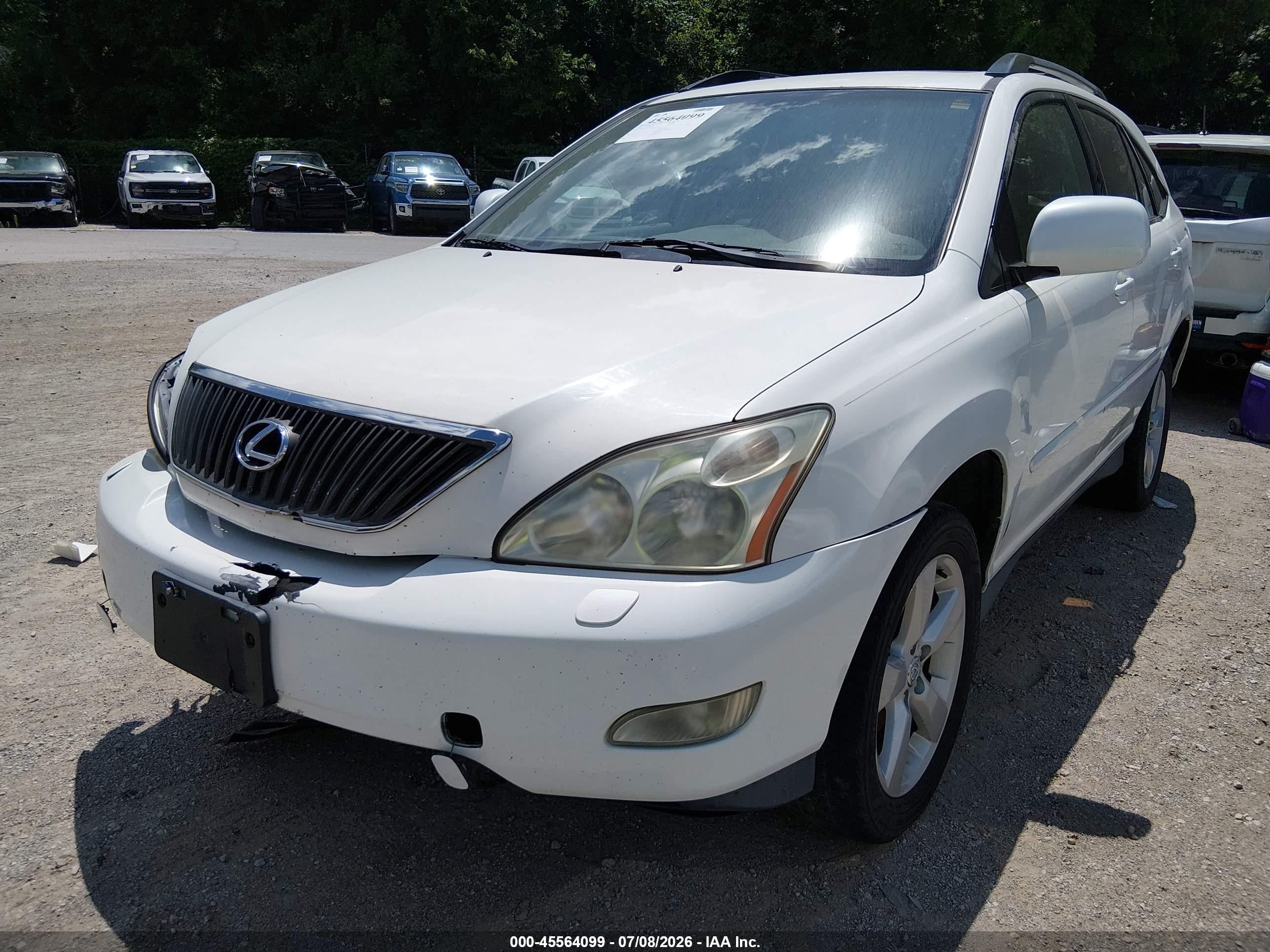 2005 Lexus Rx 330   Белый vin: 2T2GA31U35C041634