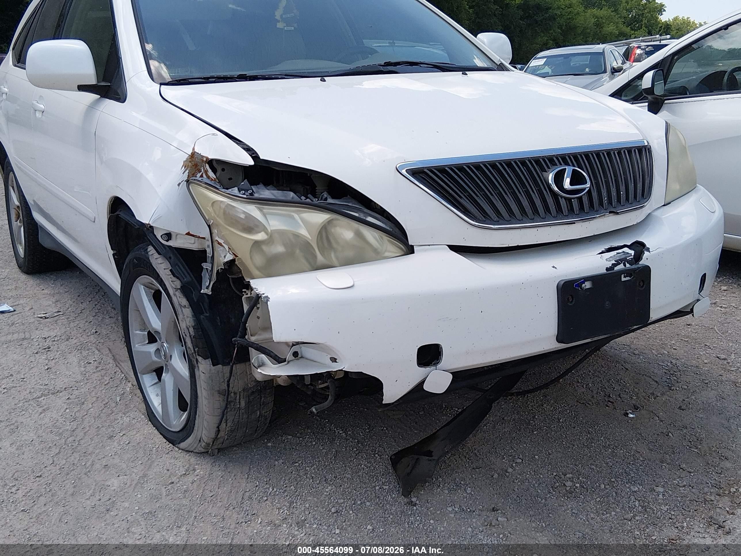 2005 Lexus Rx 330   Белый vin: 2T2GA31U35C041634