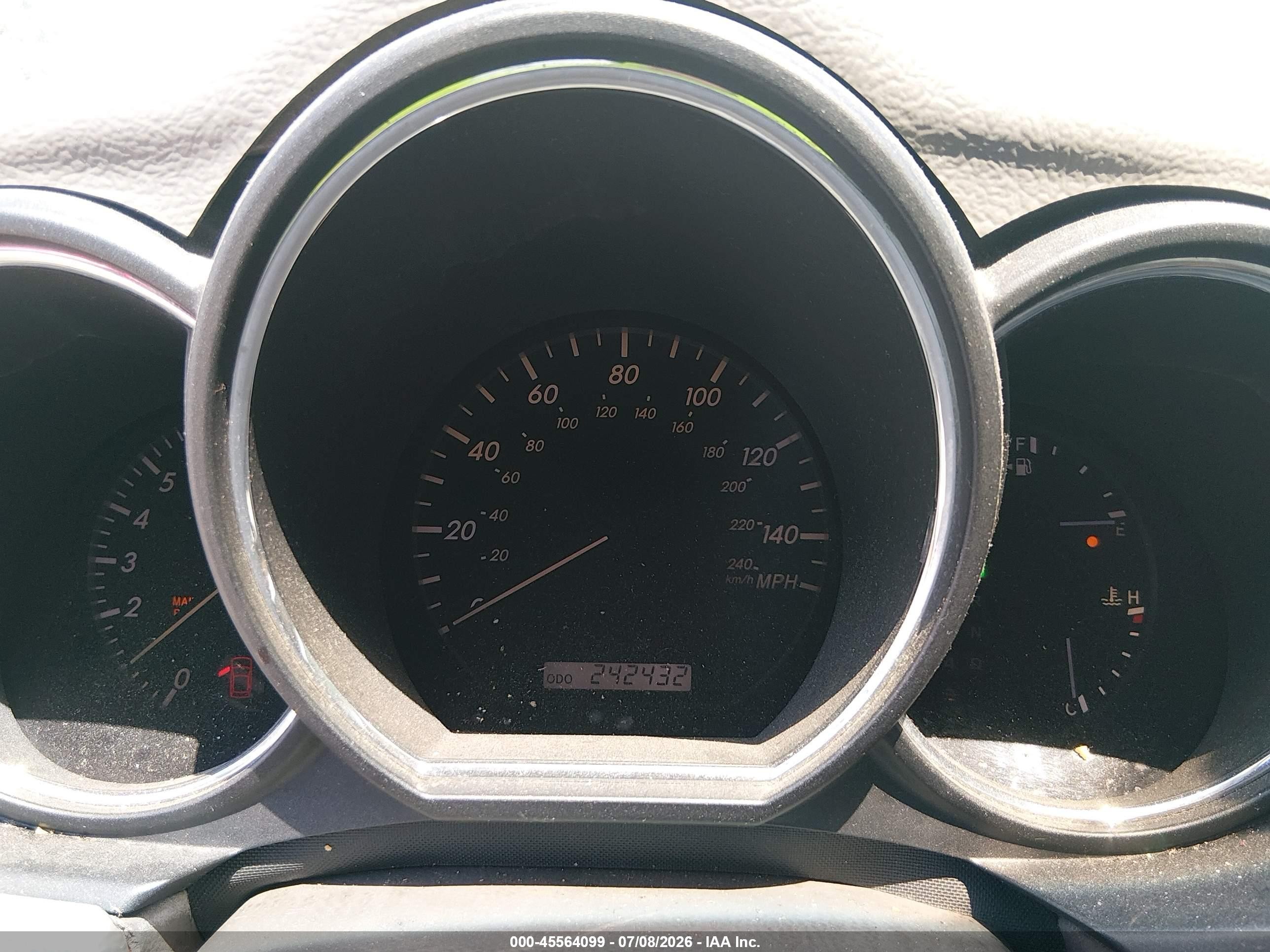 2005 Lexus Rx 330   Белый vin: 2T2GA31U35C041634