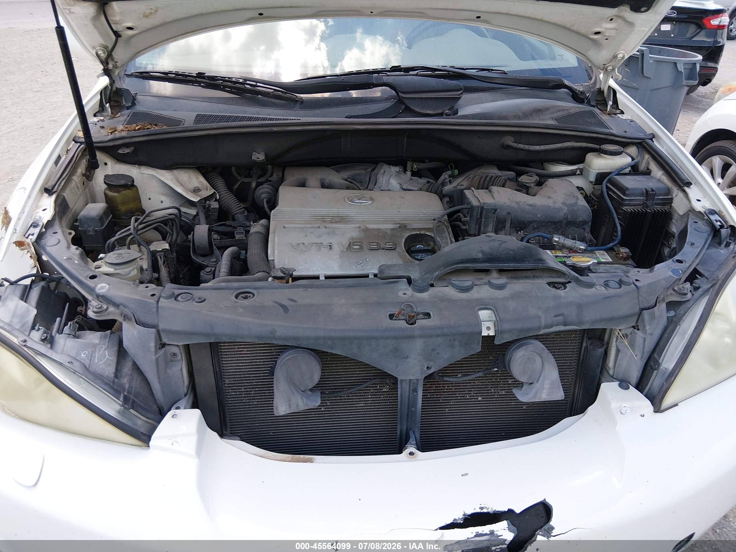2005 Lexus Rx 330   Белый vin: 2T2GA31U35C041634
