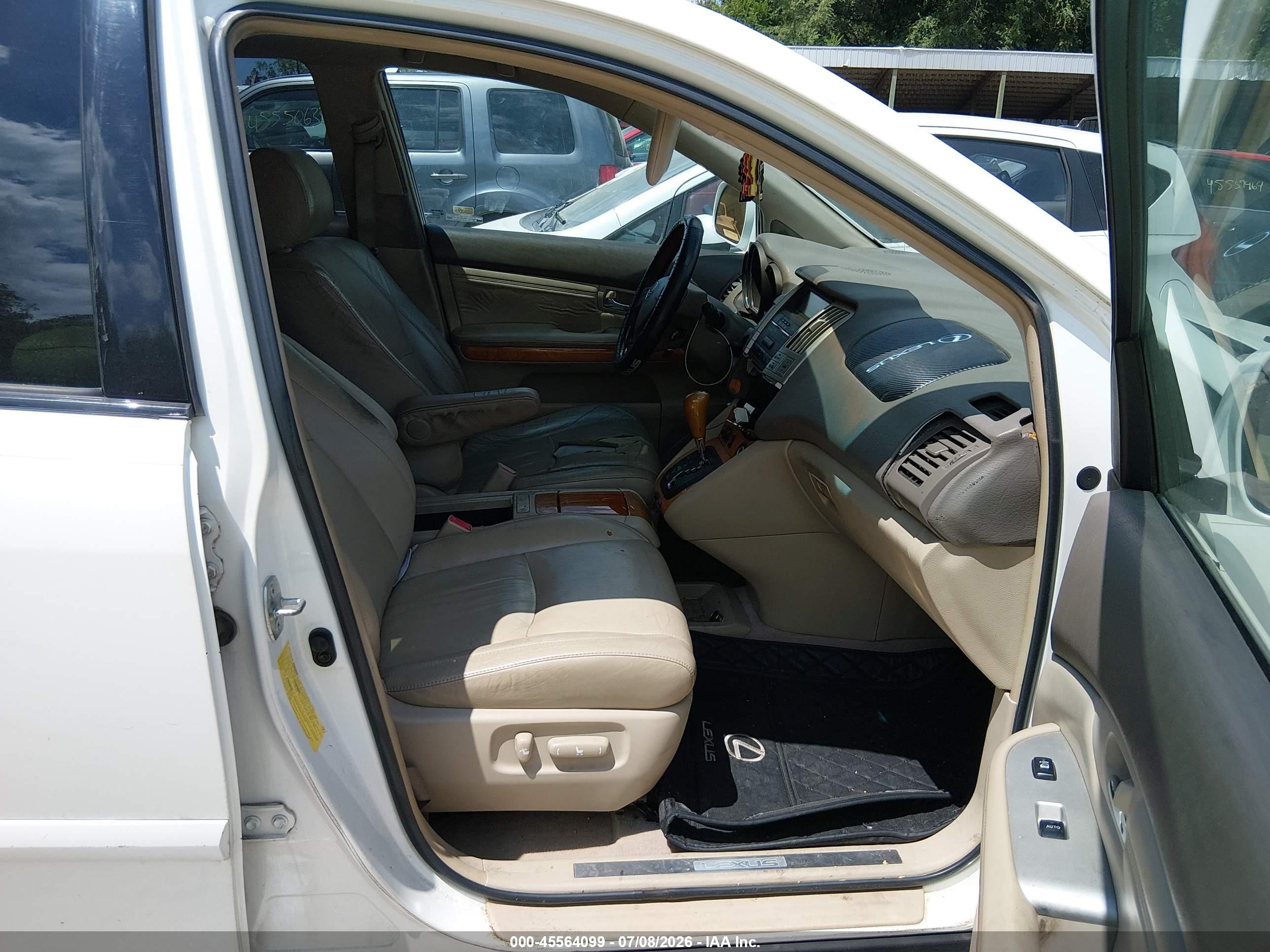 2005 Lexus Rx 330   Белый vin: 2T2GA31U35C041634