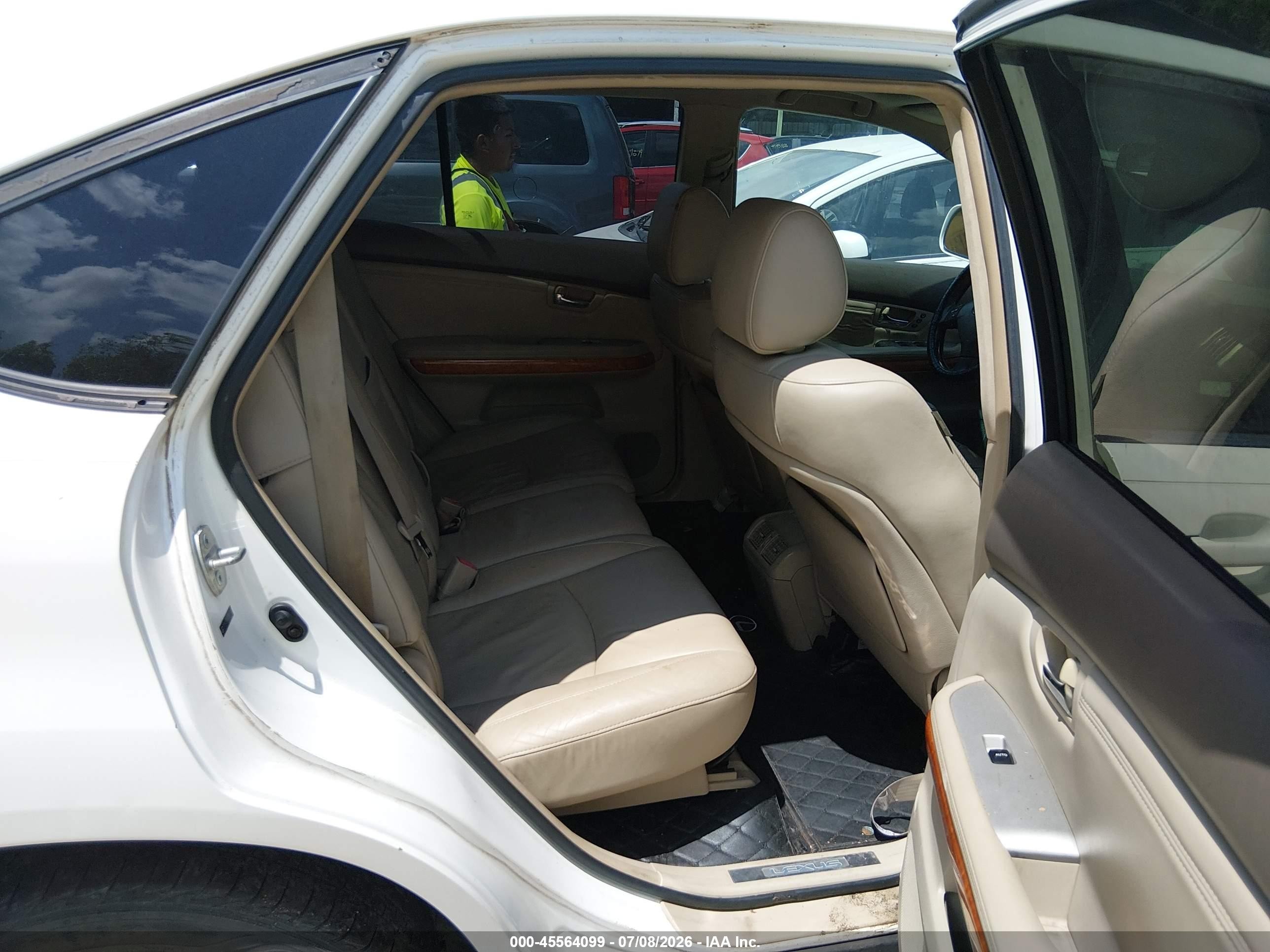 2005 Lexus Rx 330   Белый vin: 2T2GA31U35C041634