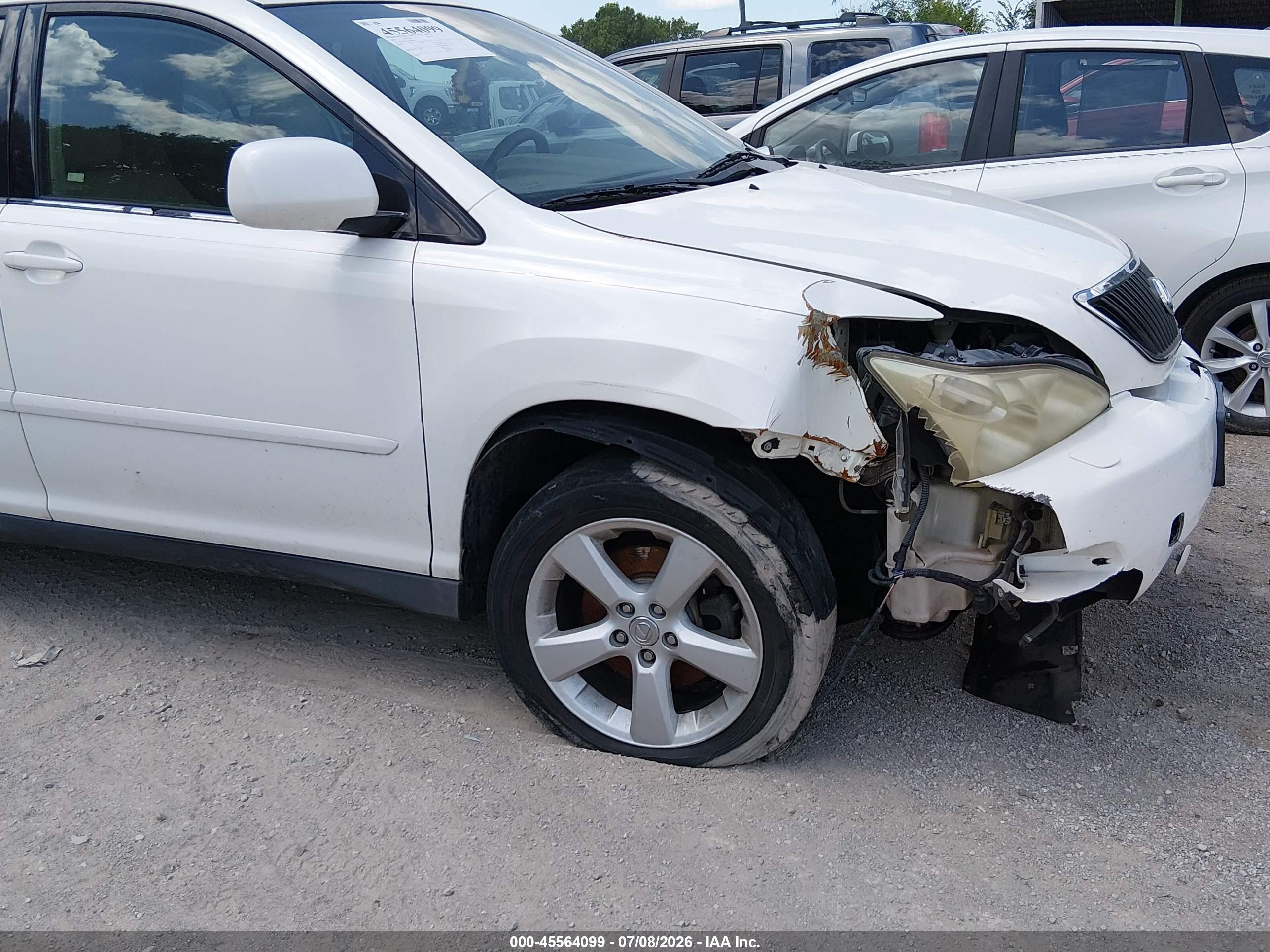2005 Lexus Rx 330   Белый vin: 2T2GA31U35C041634