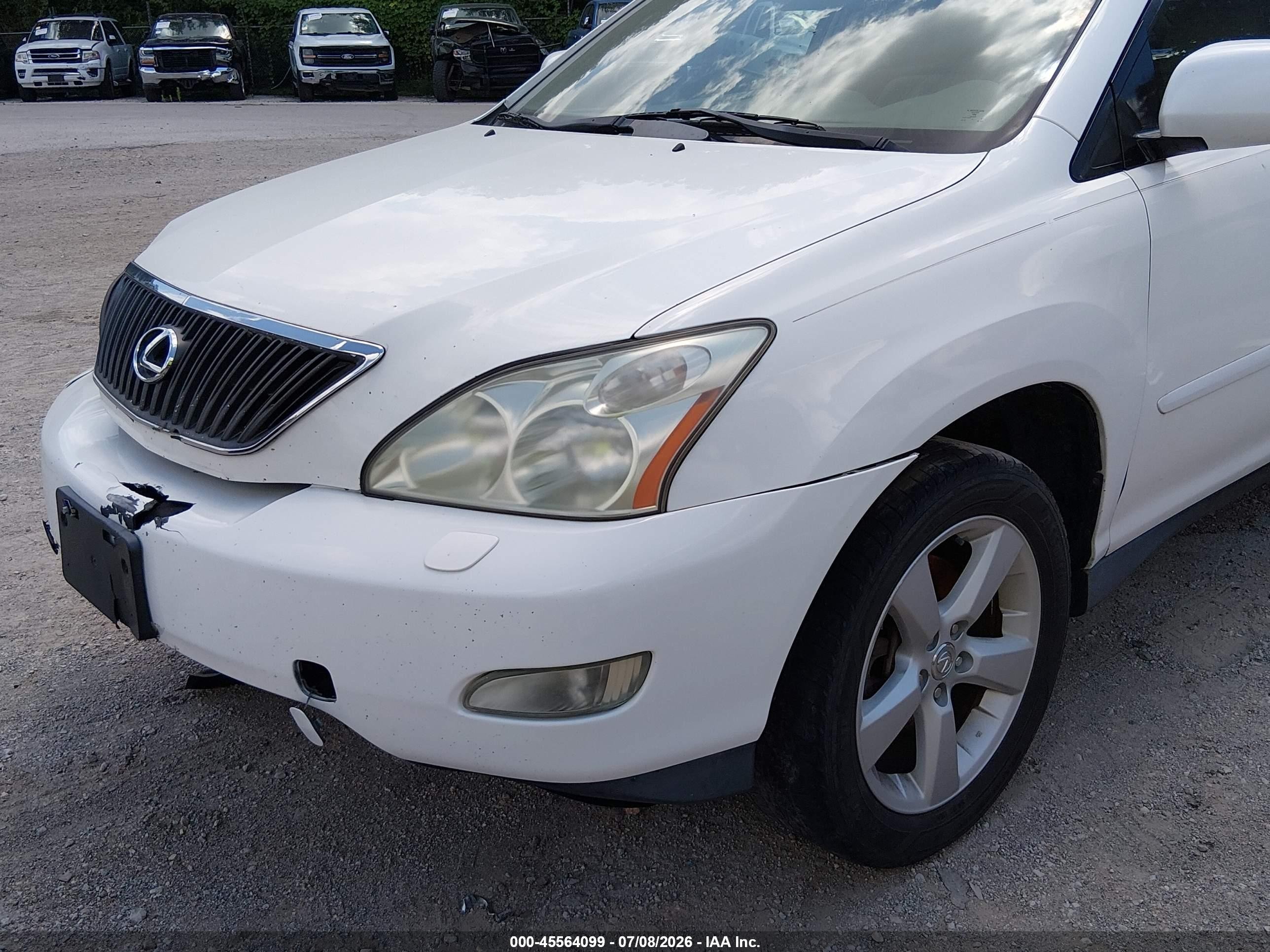 2005 Lexus Rx 330   Белый vin: 2T2GA31U35C041634