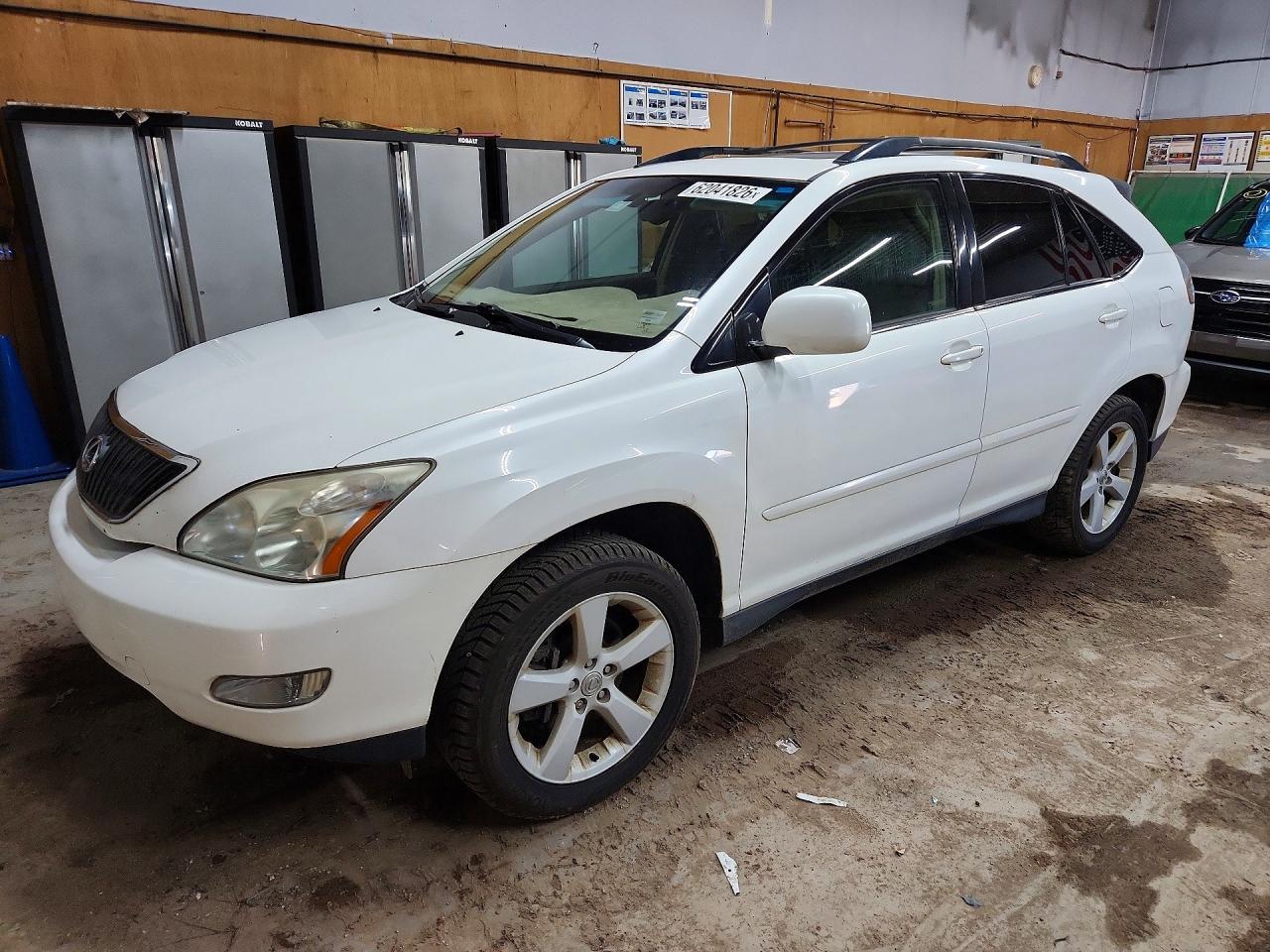 2006 Lexus Rx 330 Белый vin: 2T2GA31U36C049234