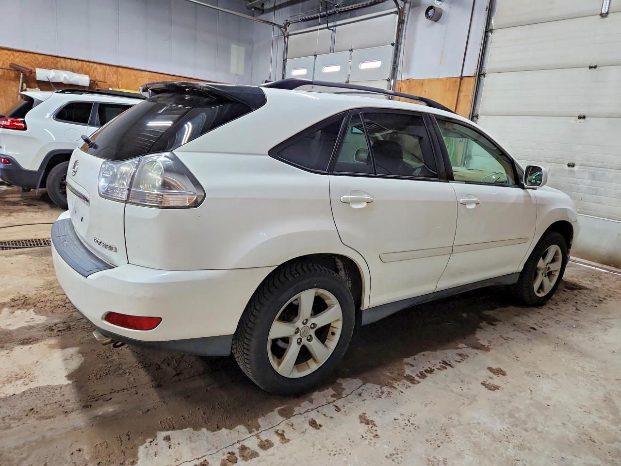 2006 Lexus Rx 330 White vin: 2T2GA31U36C049234