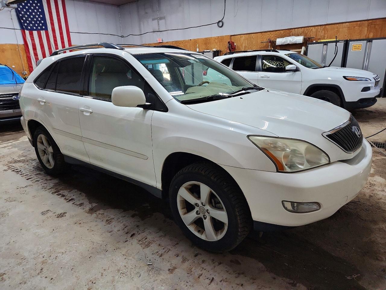 2006 Lexus Rx 330 White vin: 2T2GA31U36C049234