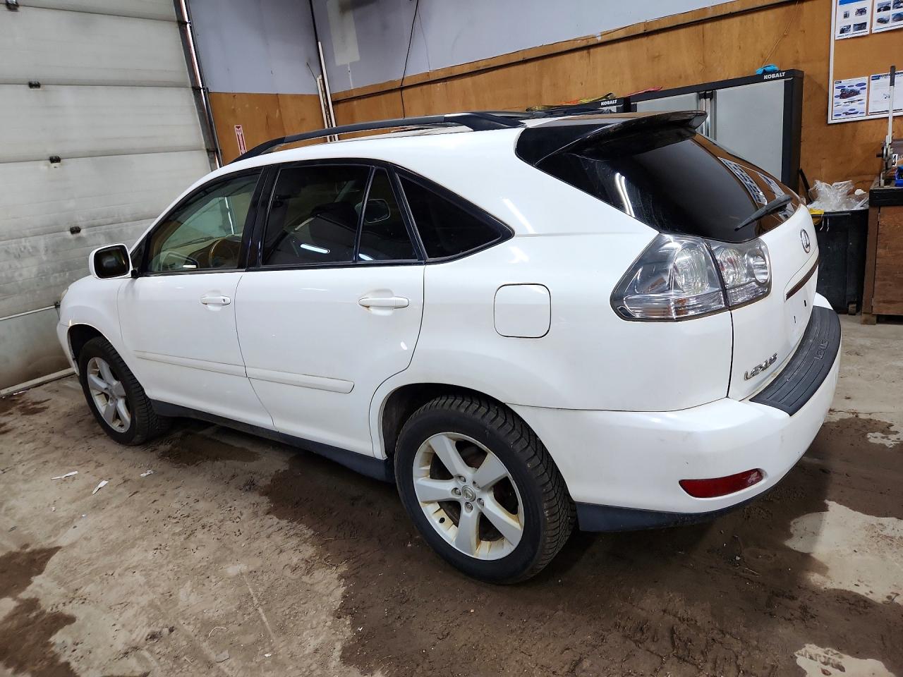 2006 Lexus Rx 330 White vin: 2T2GA31U36C049234