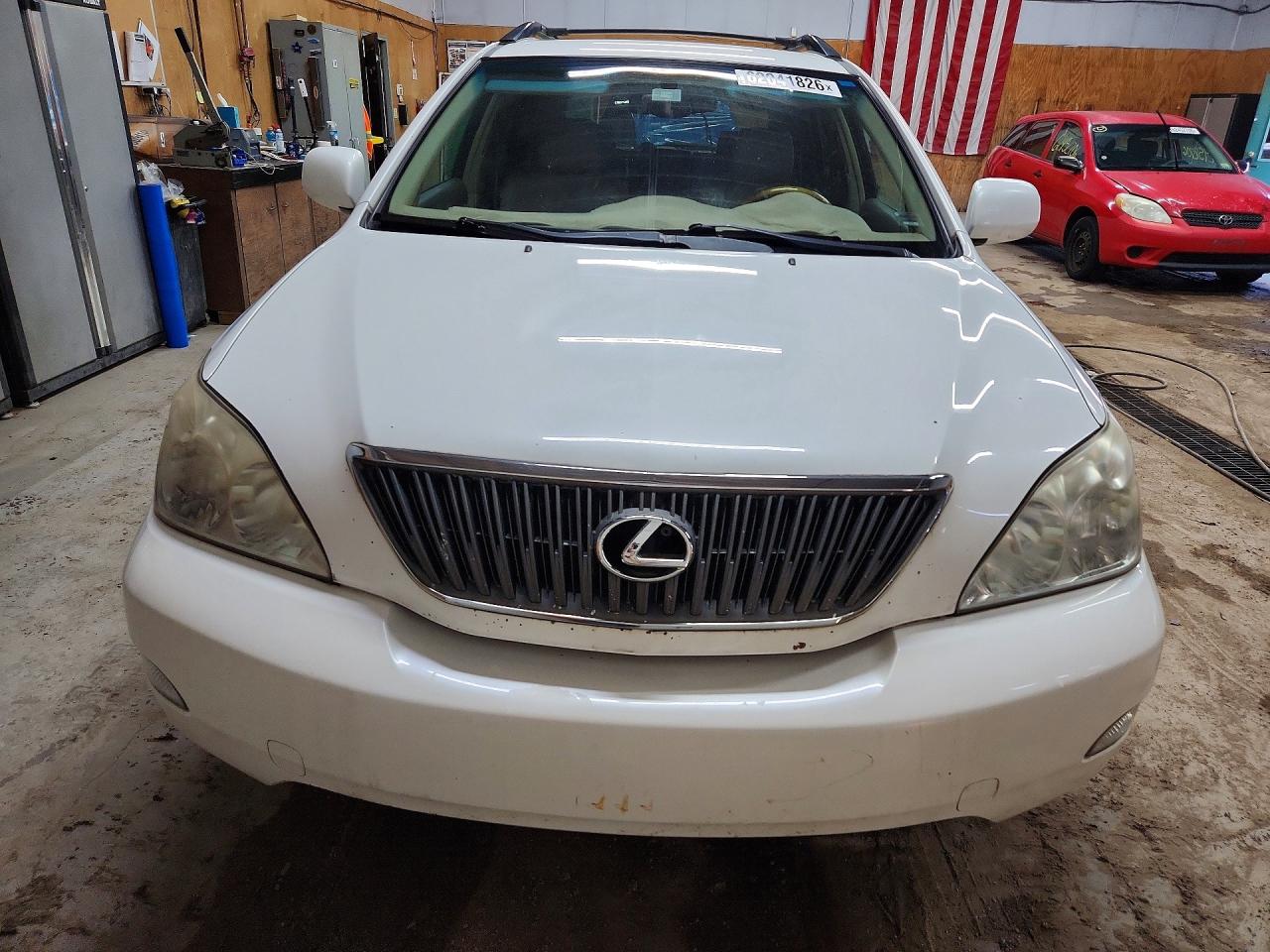2006 Lexus Rx 330 White vin: 2T2GA31U36C049234