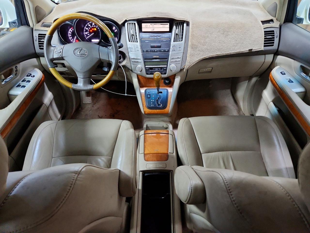 2006 Lexus Rx 330 White vin: 2T2GA31U36C049234