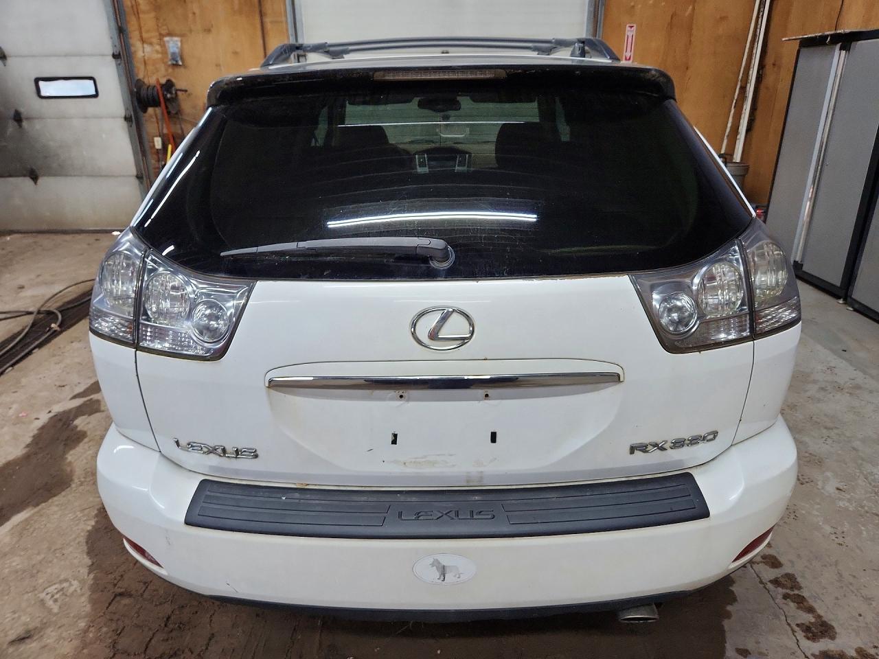 2006 Lexus Rx 330 White vin: 2T2GA31U36C049234