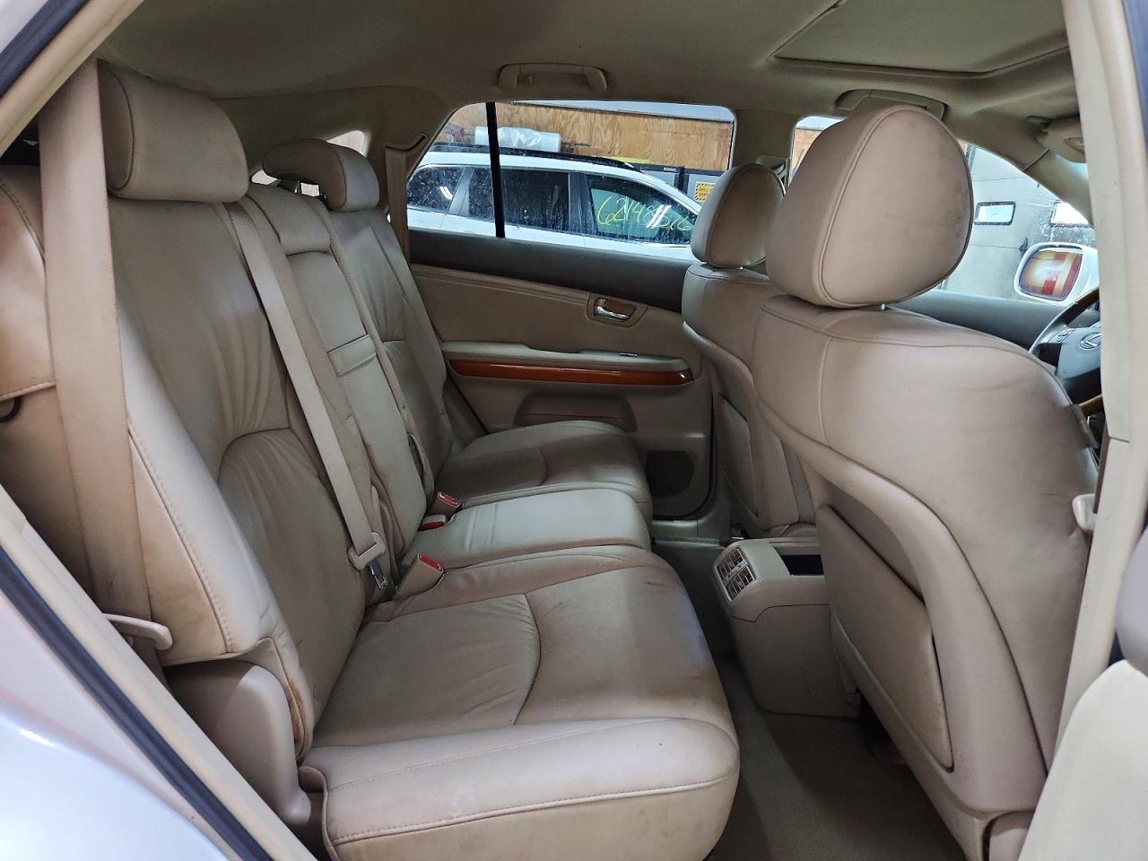 2006 Lexus Rx 330 White vin: 2T2GA31U36C049234
