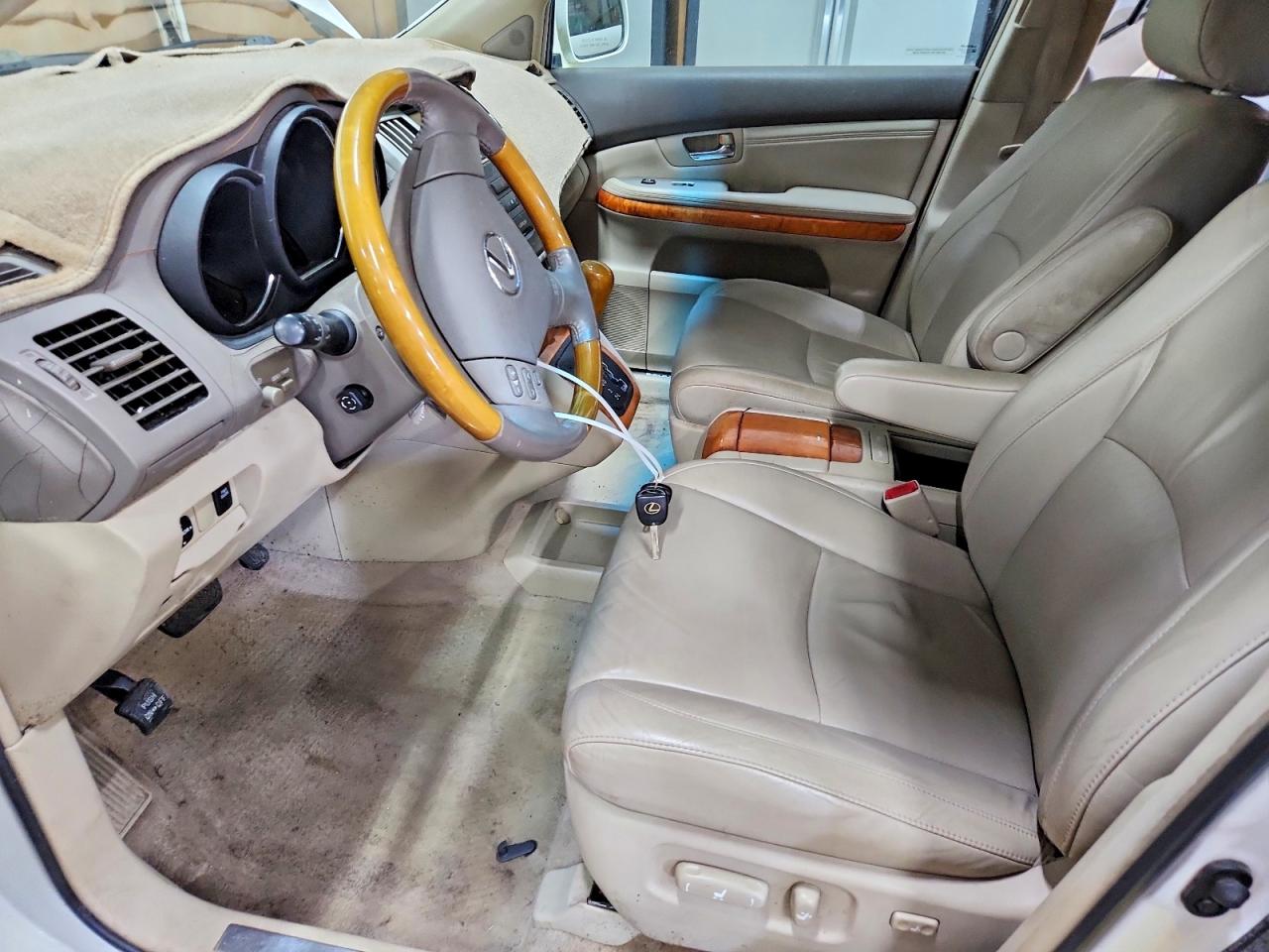 2006 Lexus Rx 330 White vin: 2T2GA31U36C049234