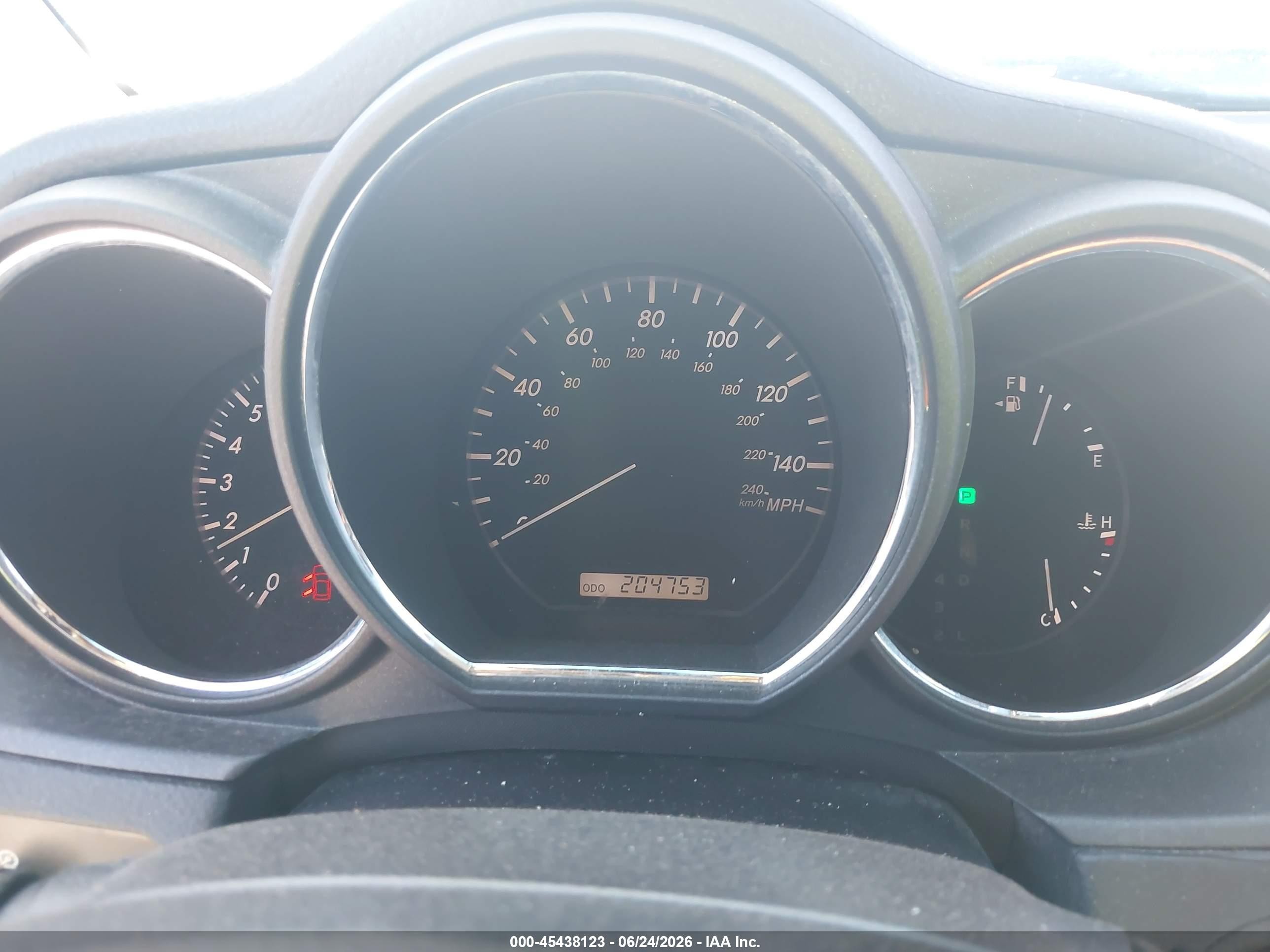 2006 Lexus Rx 330   Silver vin: 2T2GA31U36C052876