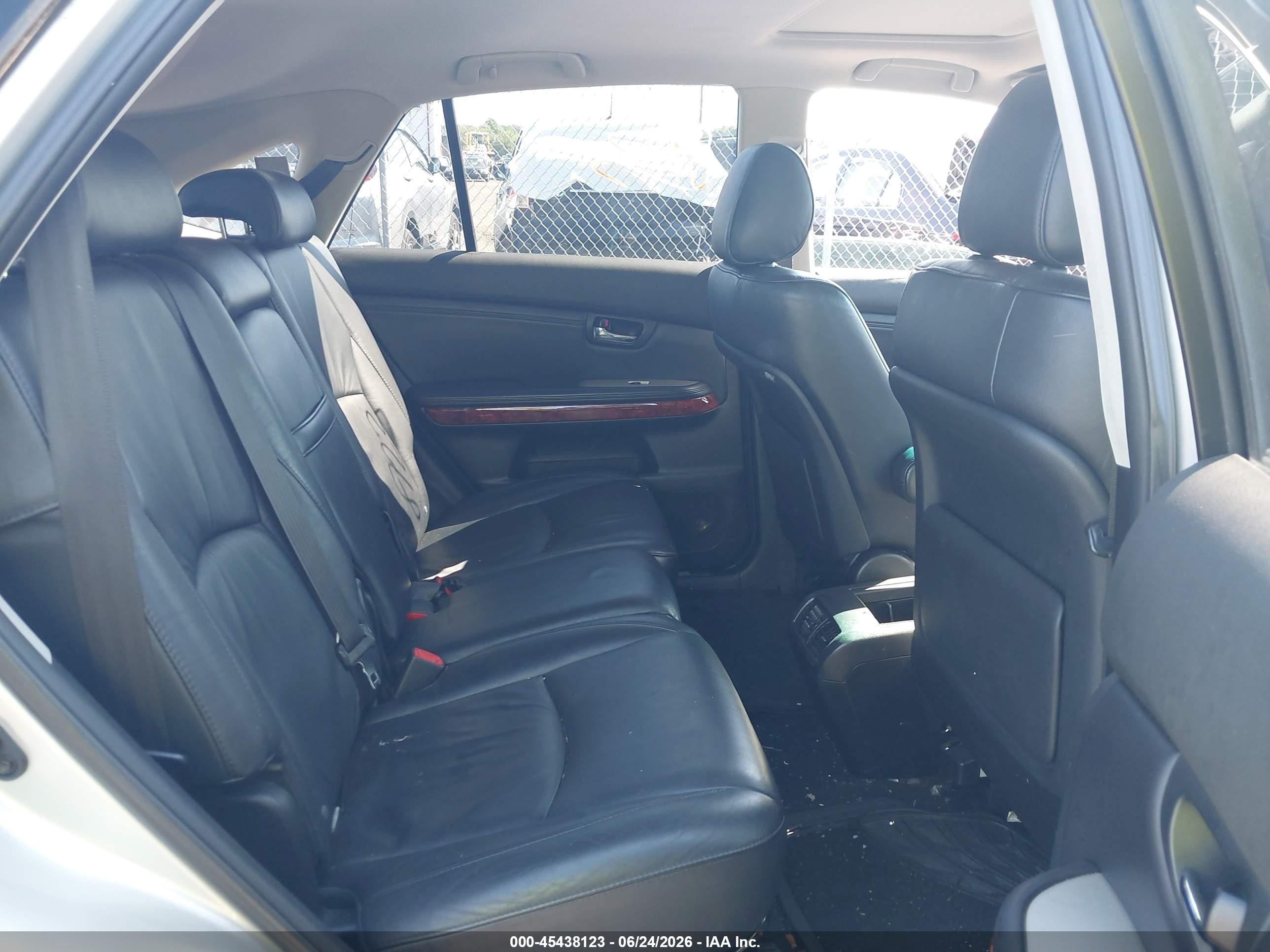 2006 Lexus Rx 330   Silver vin: 2T2GA31U36C052876