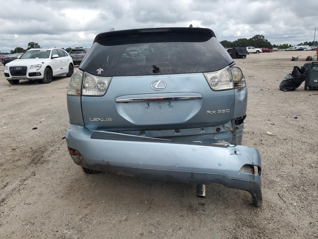 2004 Lexus Rx 330 Blue vin: 2T2GA31U44C004588
