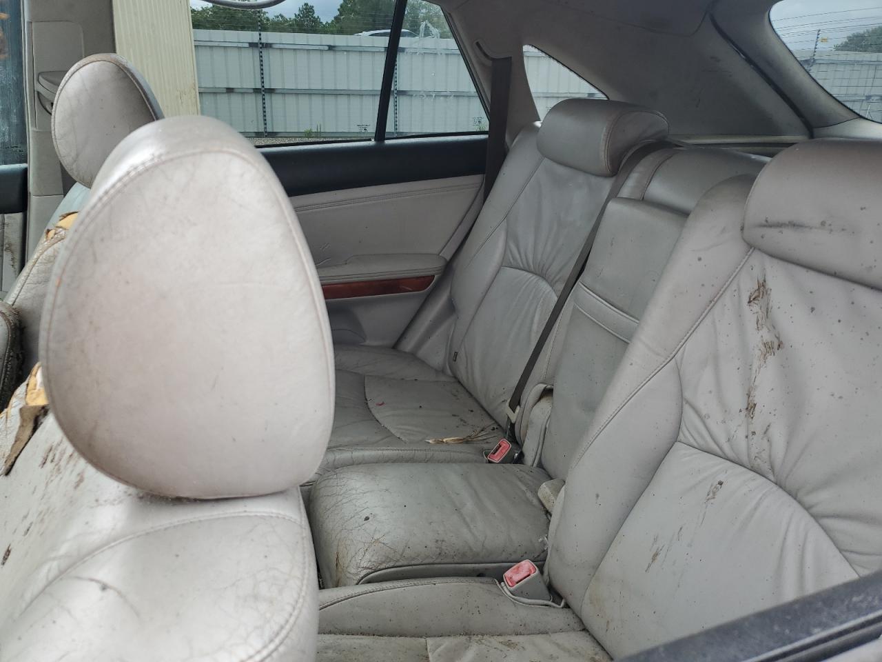 2004 Lexus Rx 330 Blue vin: 2T2GA31U44C004588