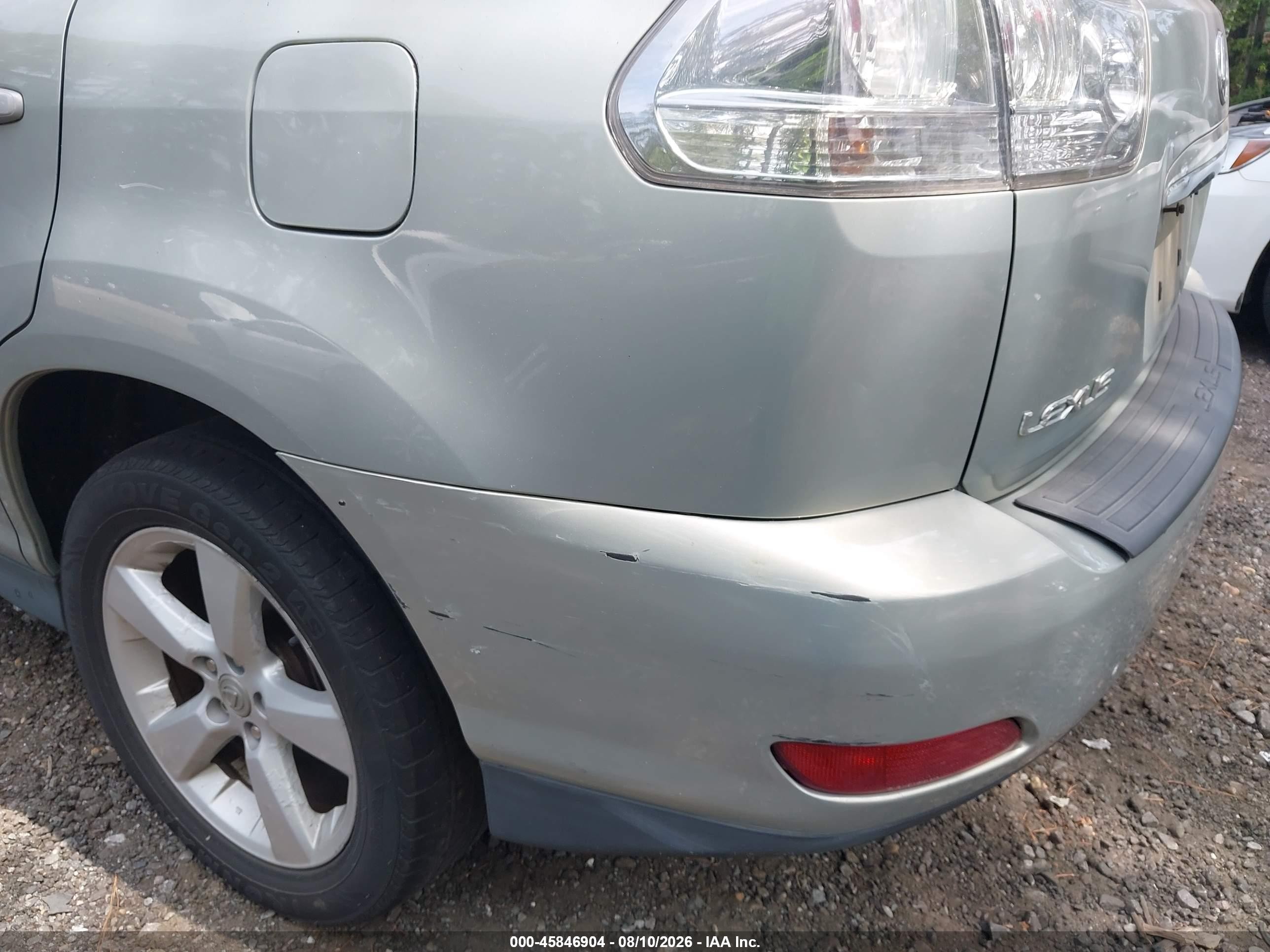 2004 Lexus Rx 330   Silver vin: 2T2GA31U44C010472