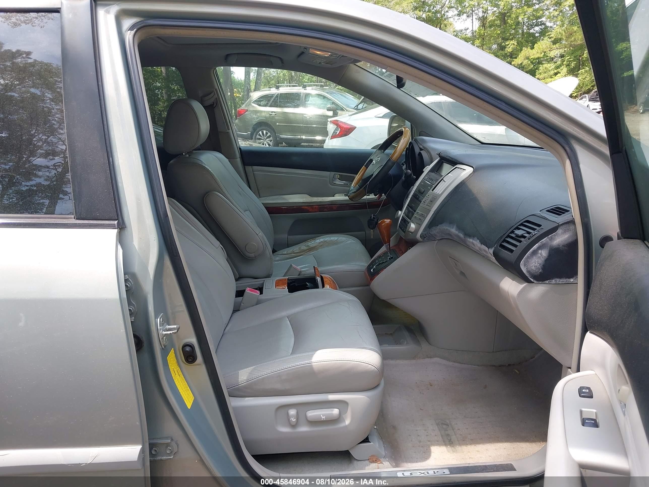 2004 Lexus Rx 330   Silver vin: 2T2GA31U44C010472