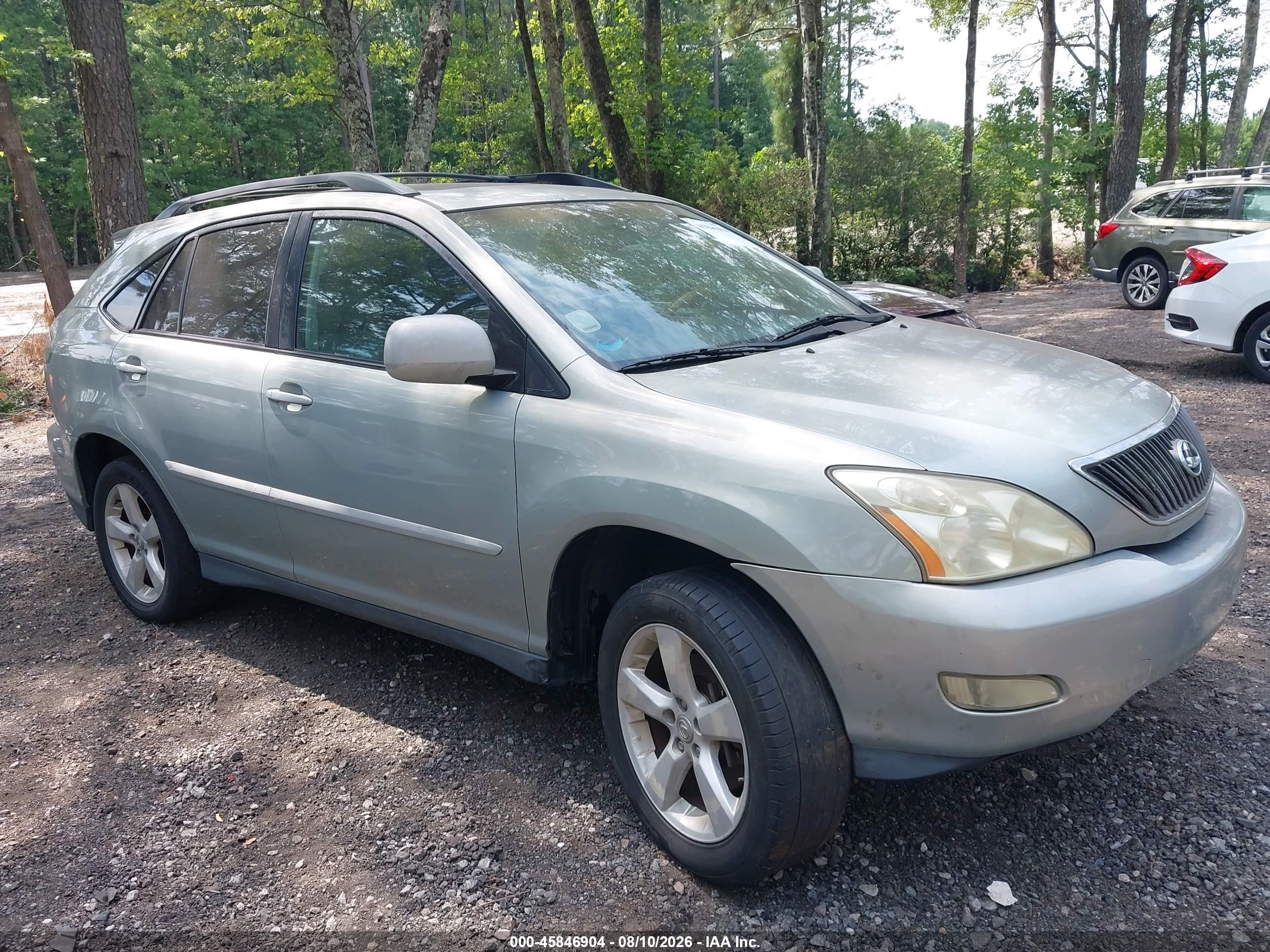 2004 Lexus Rx 330   Silver vin: 2T2GA31U44C010472