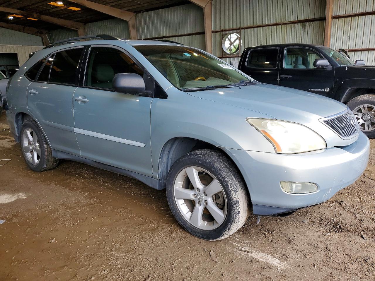 2004 Lexus Rx 330 Серый vin: 2T2GA31U44C017891