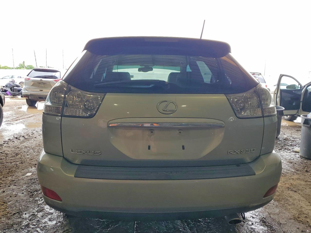 2004 Lexus Rx 330 Серый vin: 2T2GA31U44C017891
